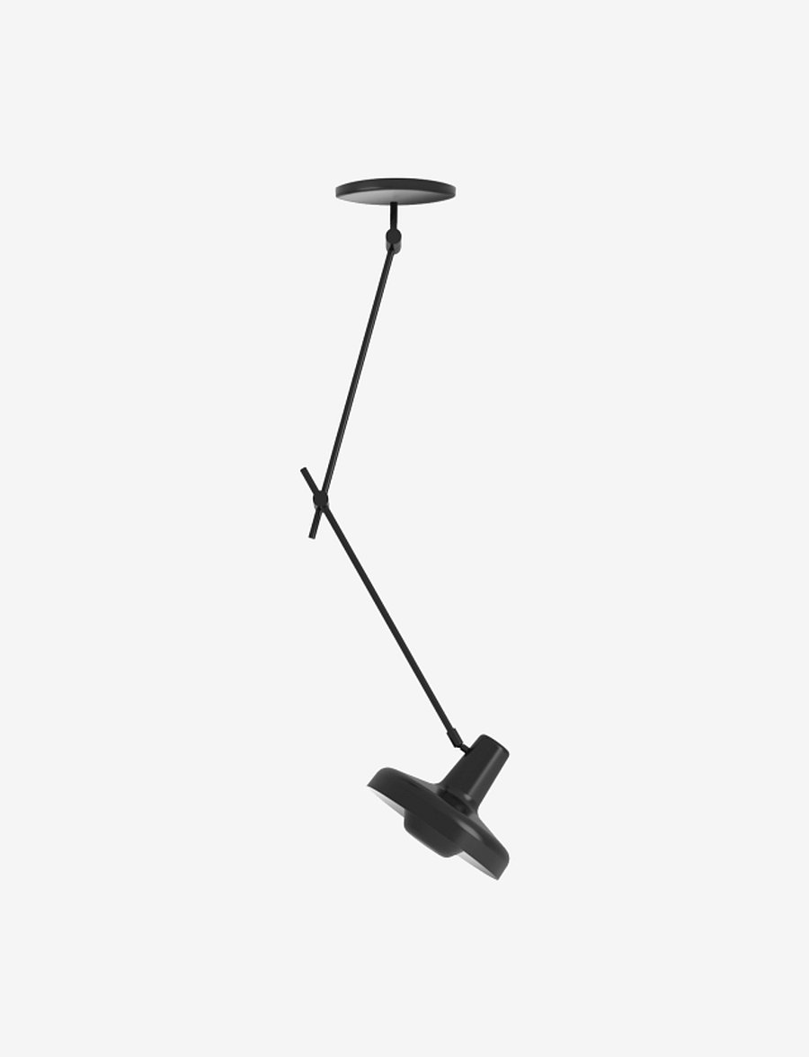 Grupa - ARIGATO CEILING - deckenleuchte - black - 1