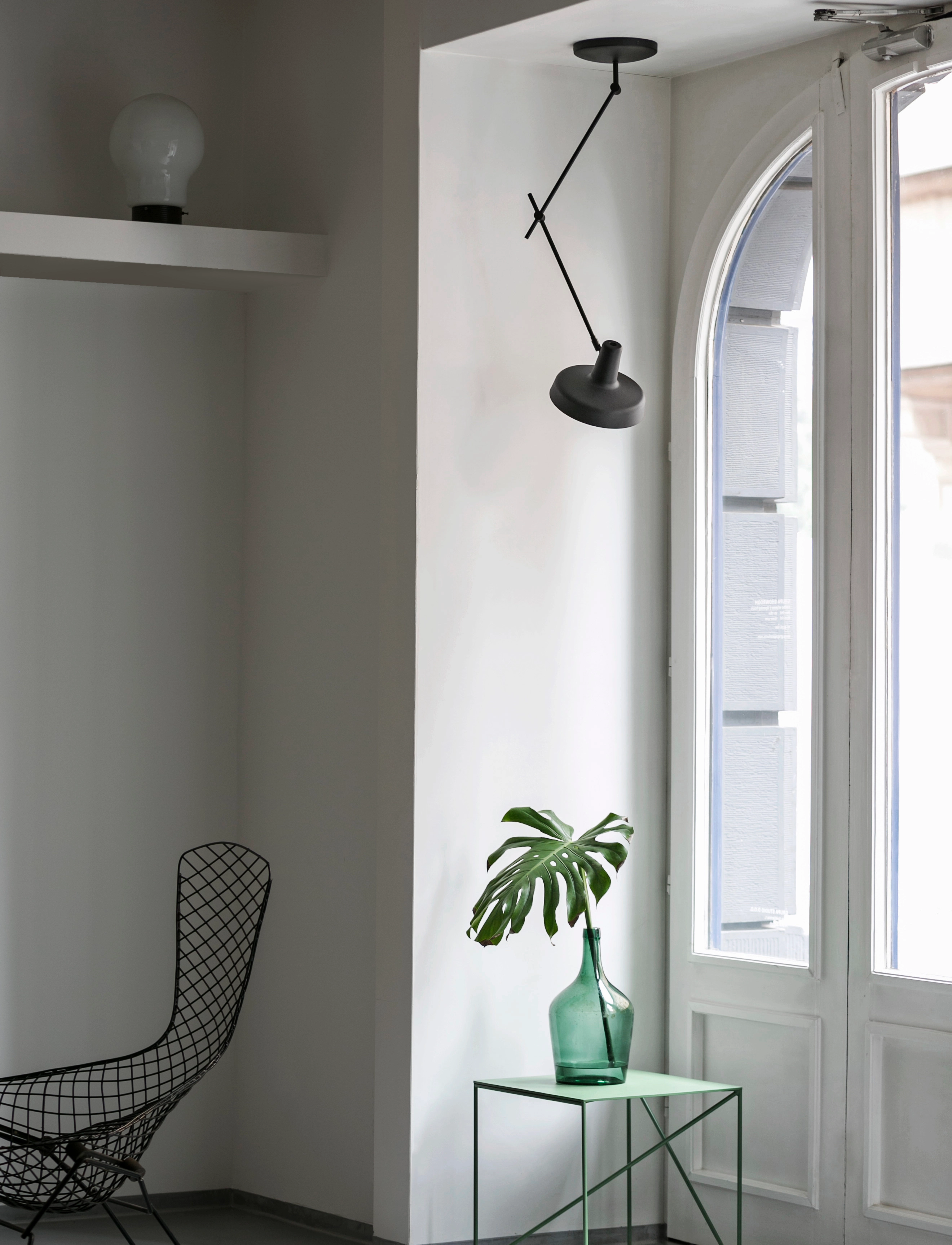 Grupa Arigato Ceiling, One Size, Lamps, Schwarz - Ceiling Homeware