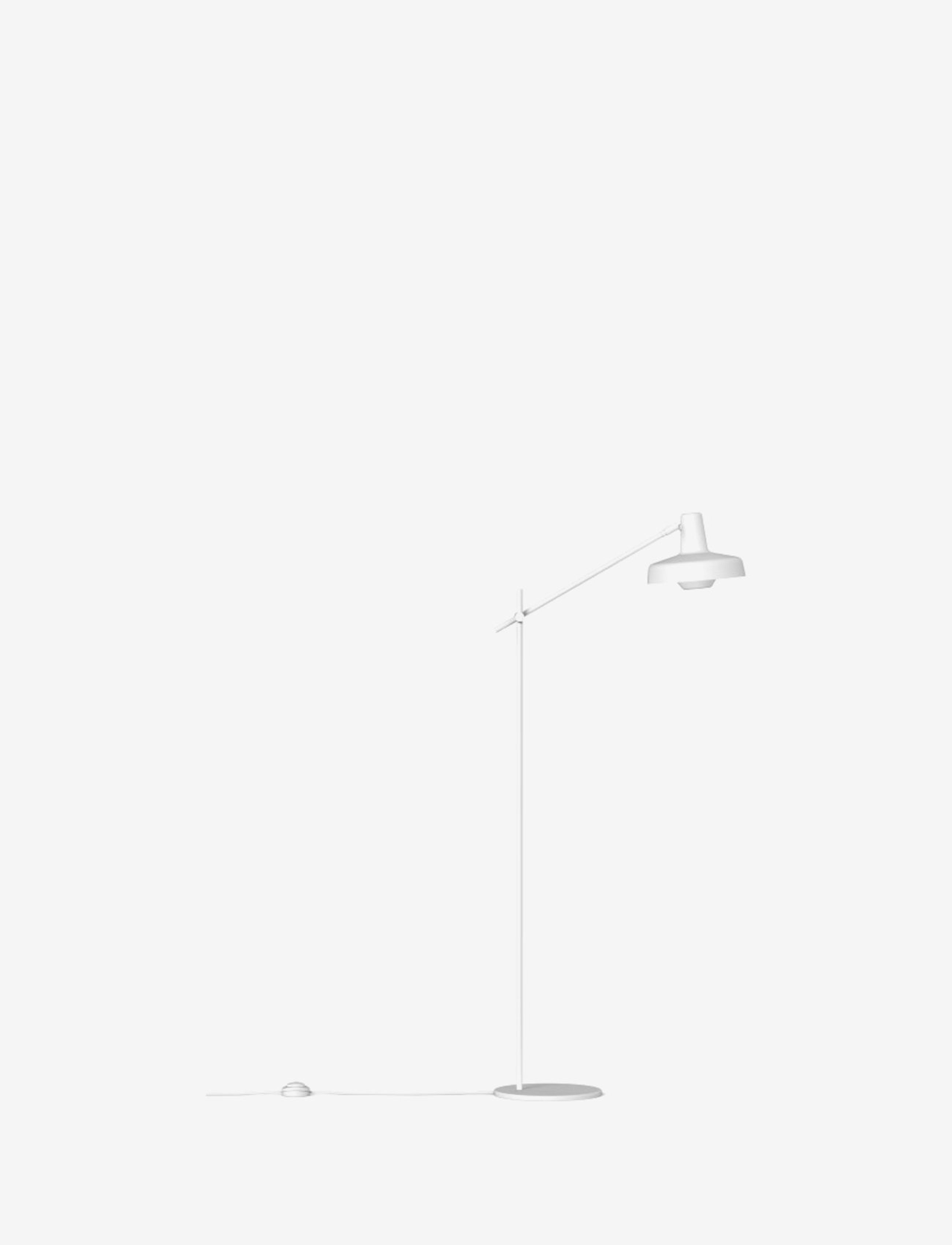 Grupa Arigato Floor Palace, Gulvlampe, Hvid, Str: ONE SIZE