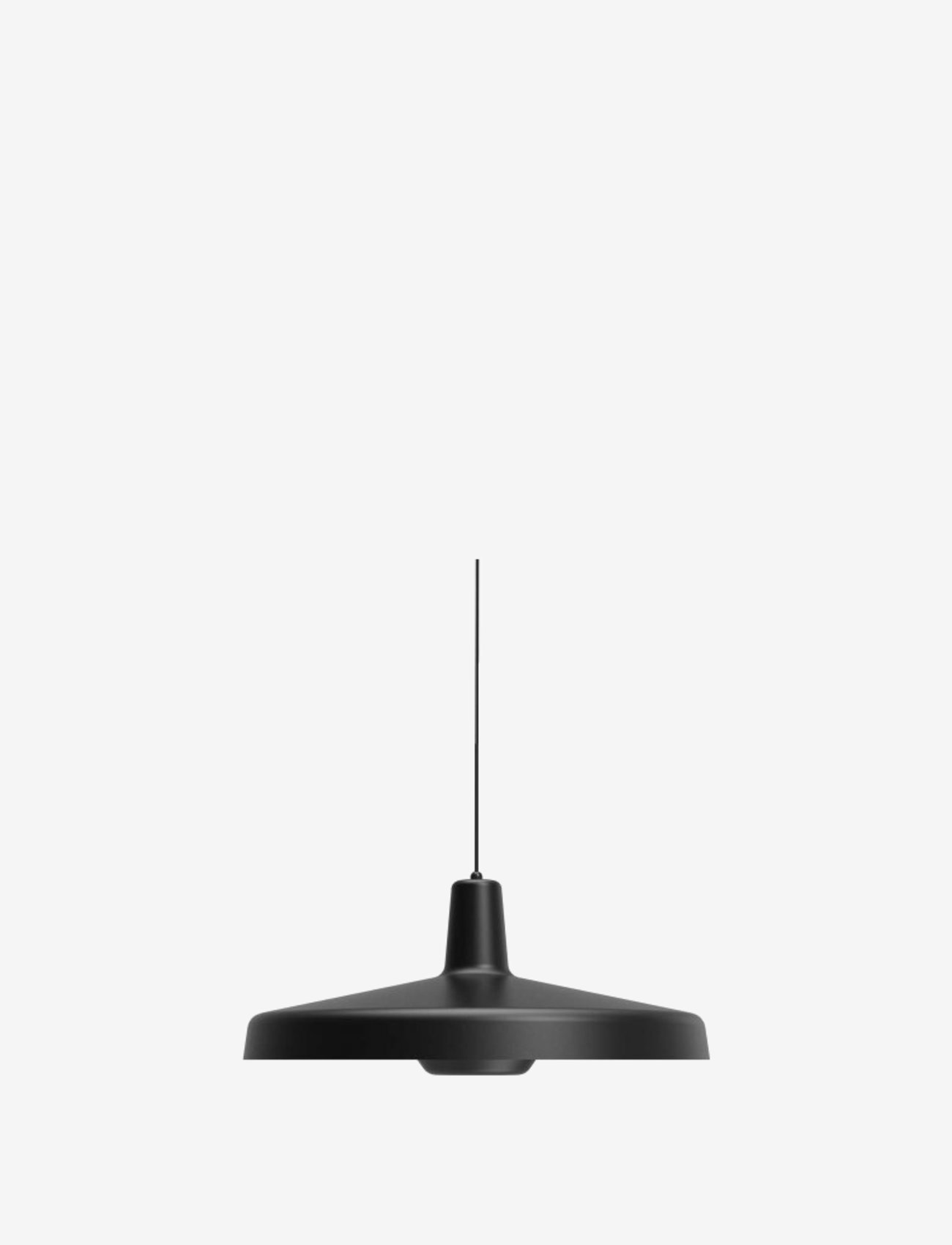 Grupa - ARIGATO PENDANT LARGE - pendellampor - black - 0