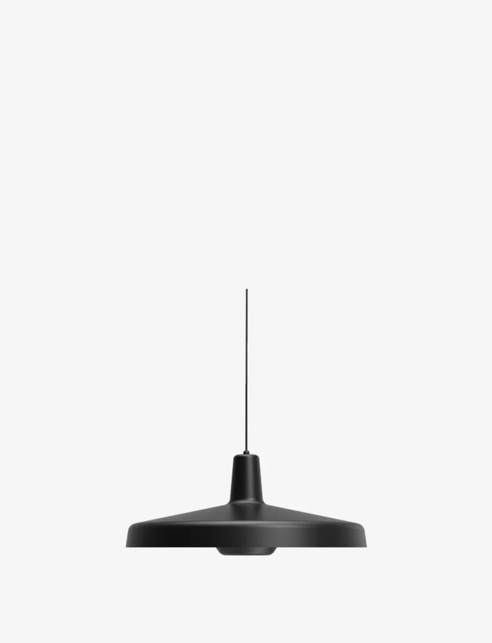Grupa - ARIGATO PENDANT LARGE - pendellampen - black - 0