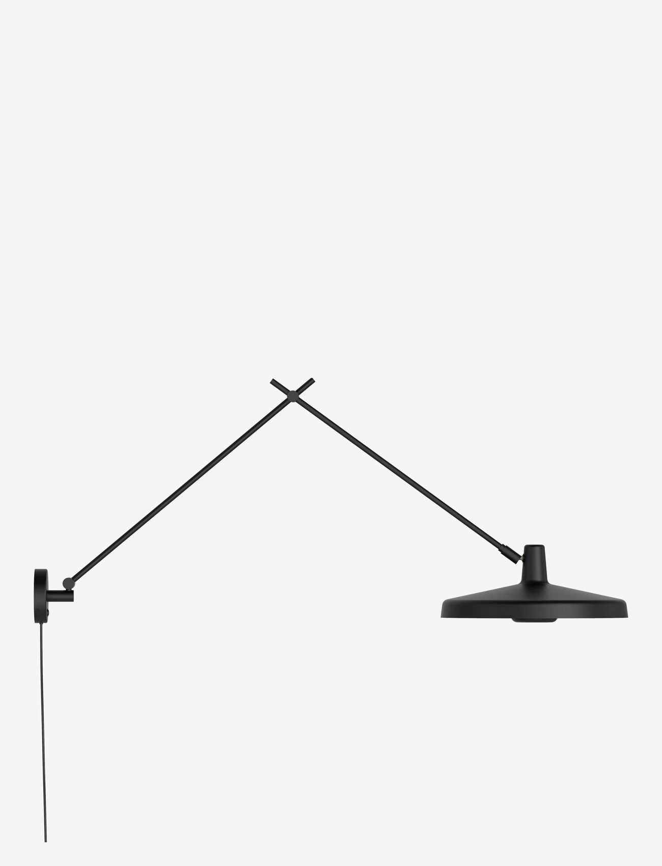 Grupa - ARIGATO WALL 45 - wall lamps - black - 0