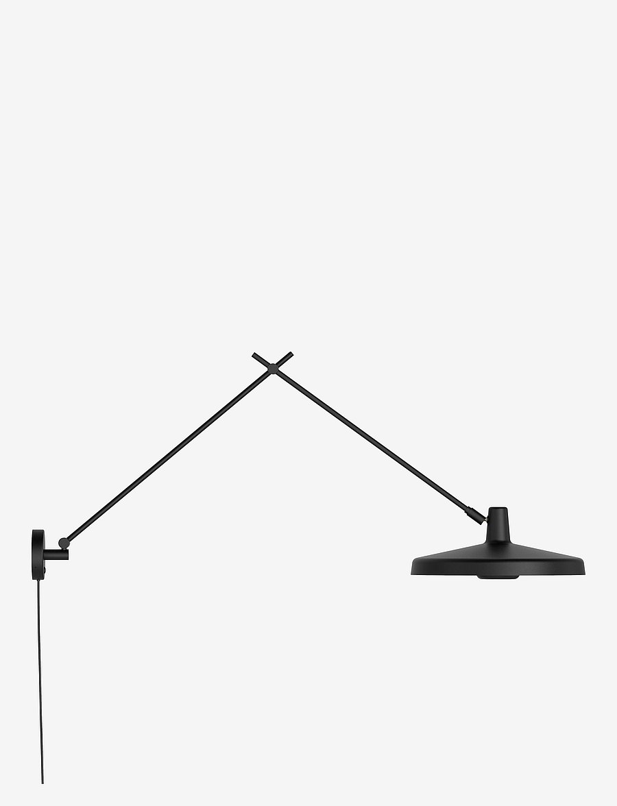 Grupa - ARIGATO WALL 45 - wandleuchten - black - 1