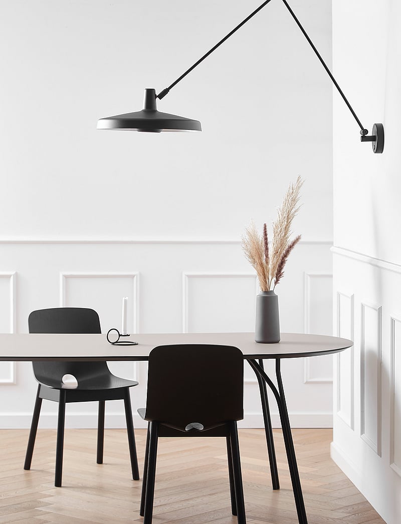 Grupa - ARIGATO WALL 45 - appliques murales - black - 2