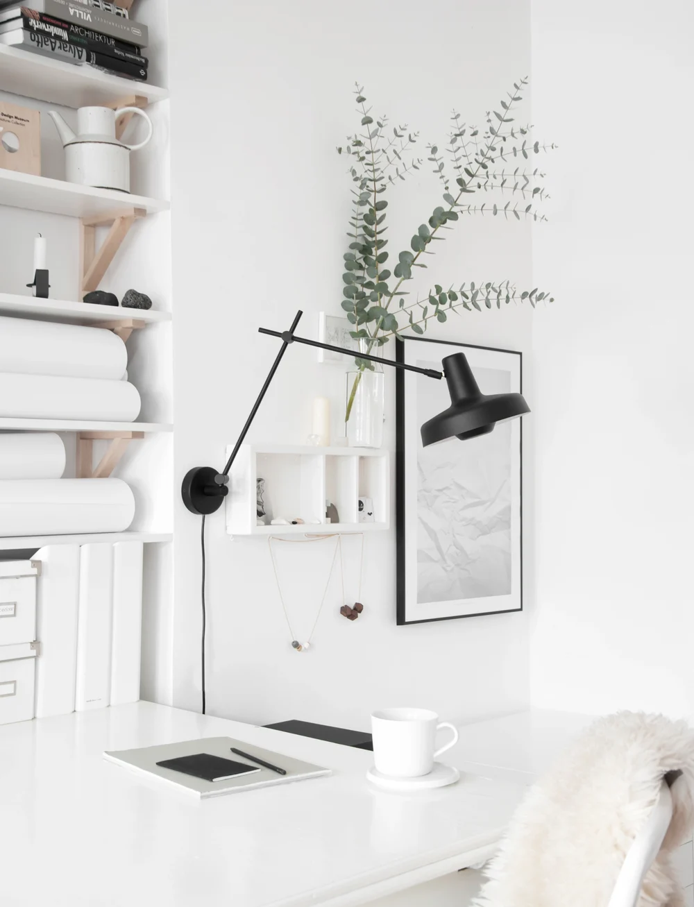 Grupa - ARIGATO WALL - vegglampar - black - 1