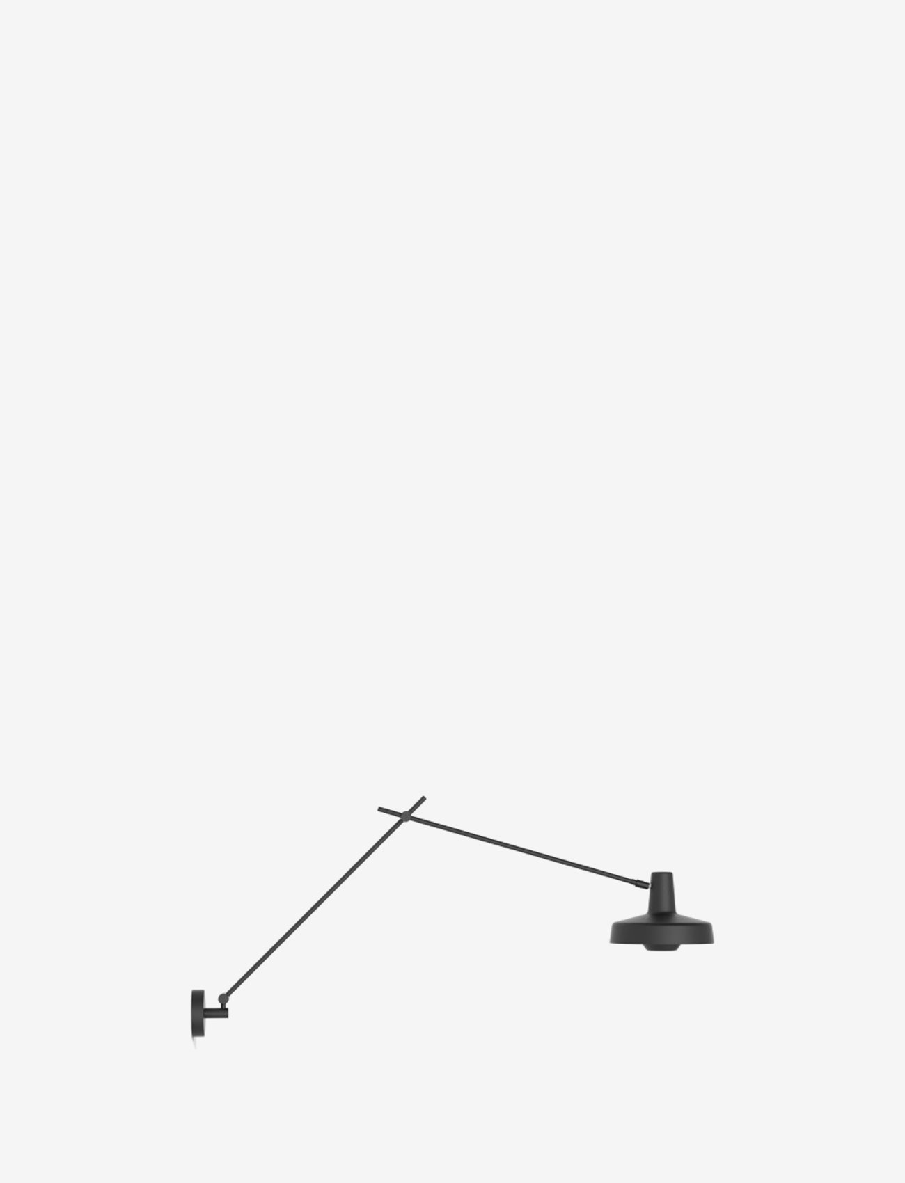Grupa - ARIGATO WALL LONG - wandleuchten - black - 0