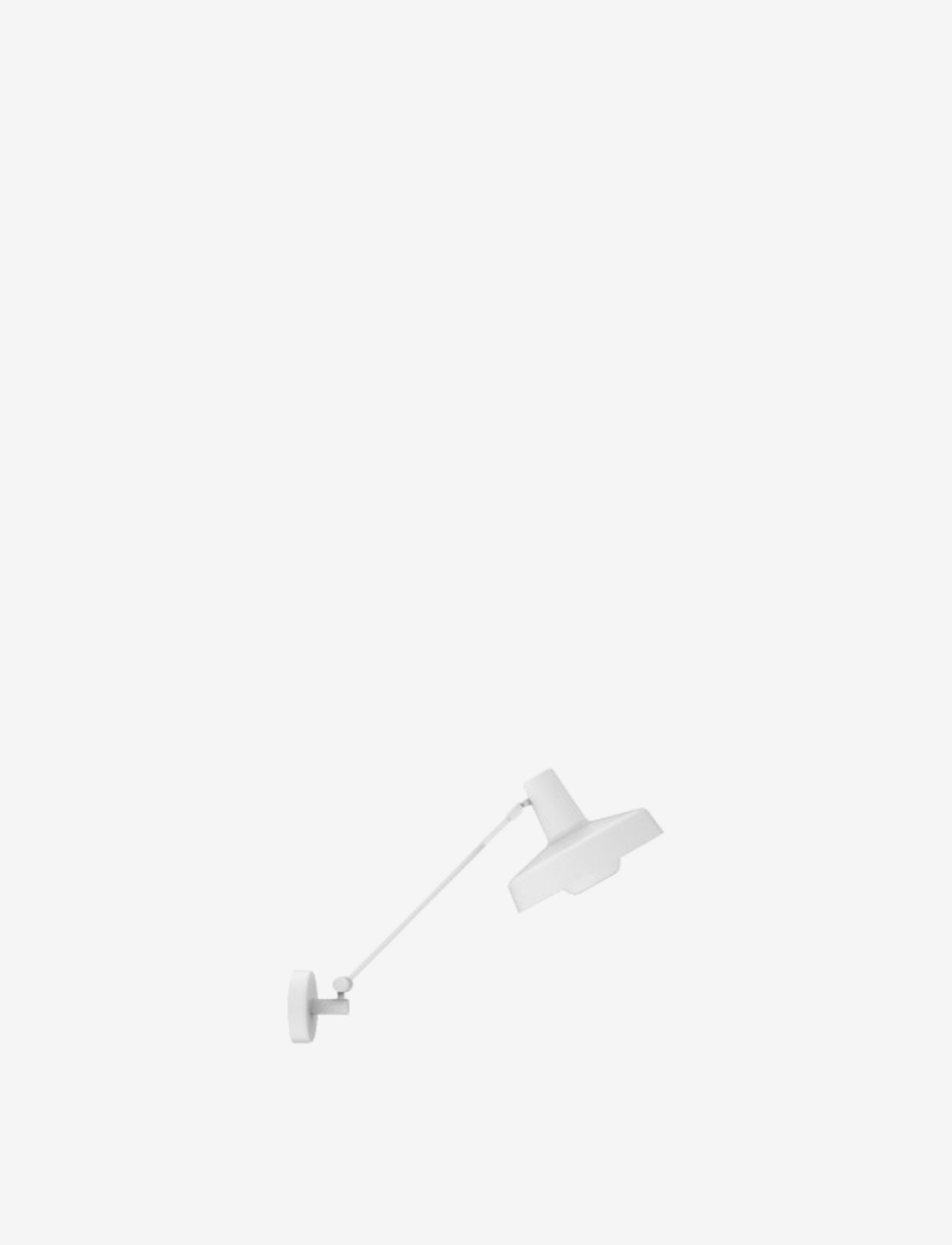 Grupa - ARIGATO WALL SHORT - vägglampor - white - 0