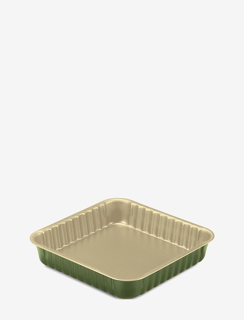 Guardini - SQUARE CAKE TIN - green - 0