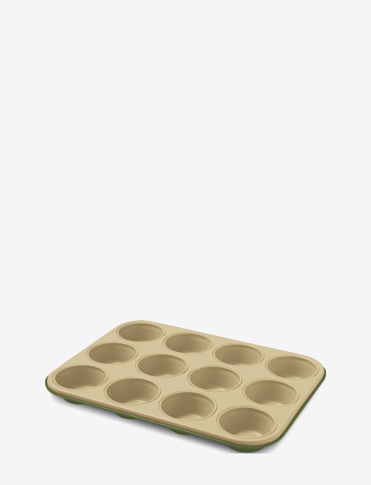 Guardini - Muffinsform t. 12 stk. - green - 0