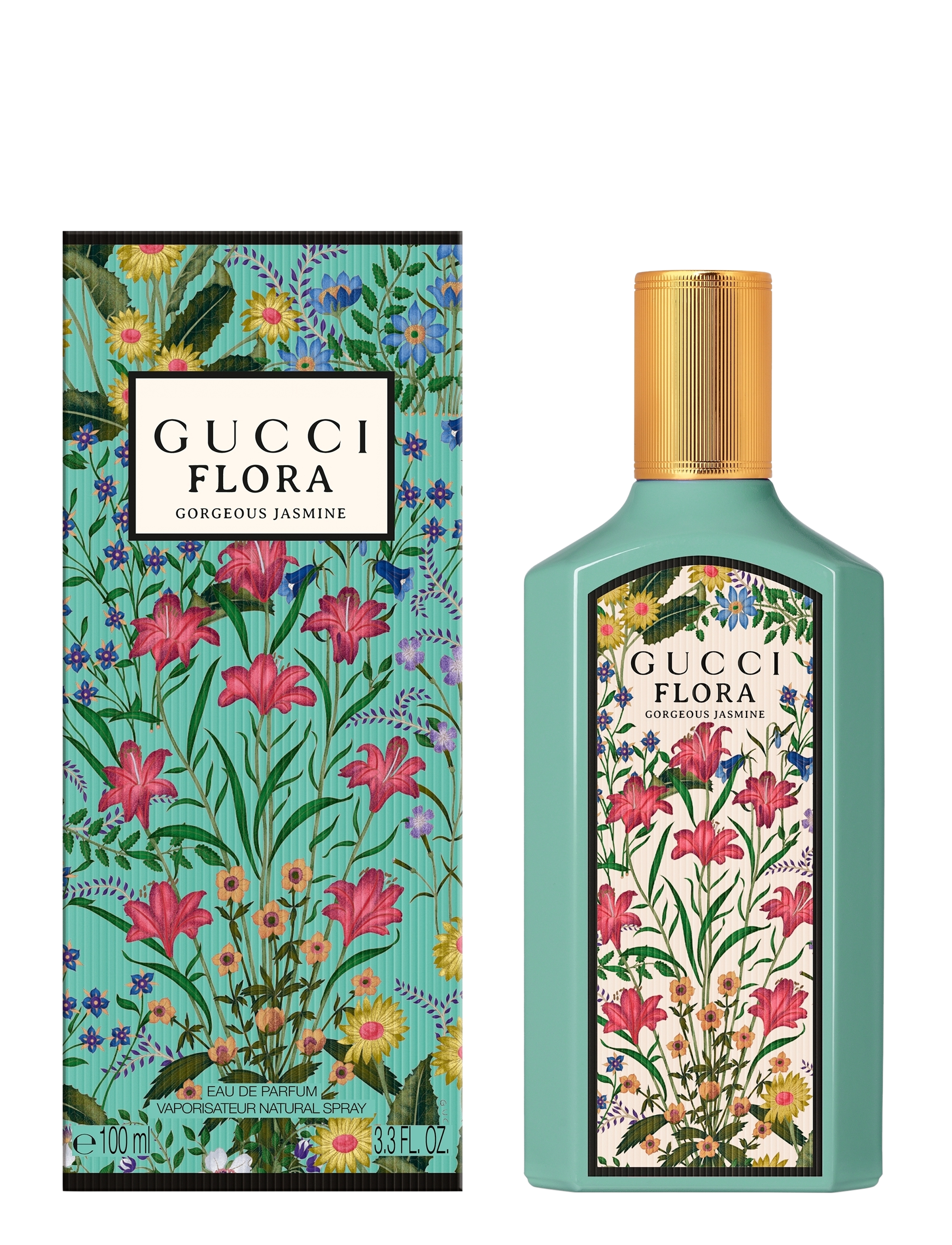 Flora Gorgeous Jasmine Edp Spray 4
