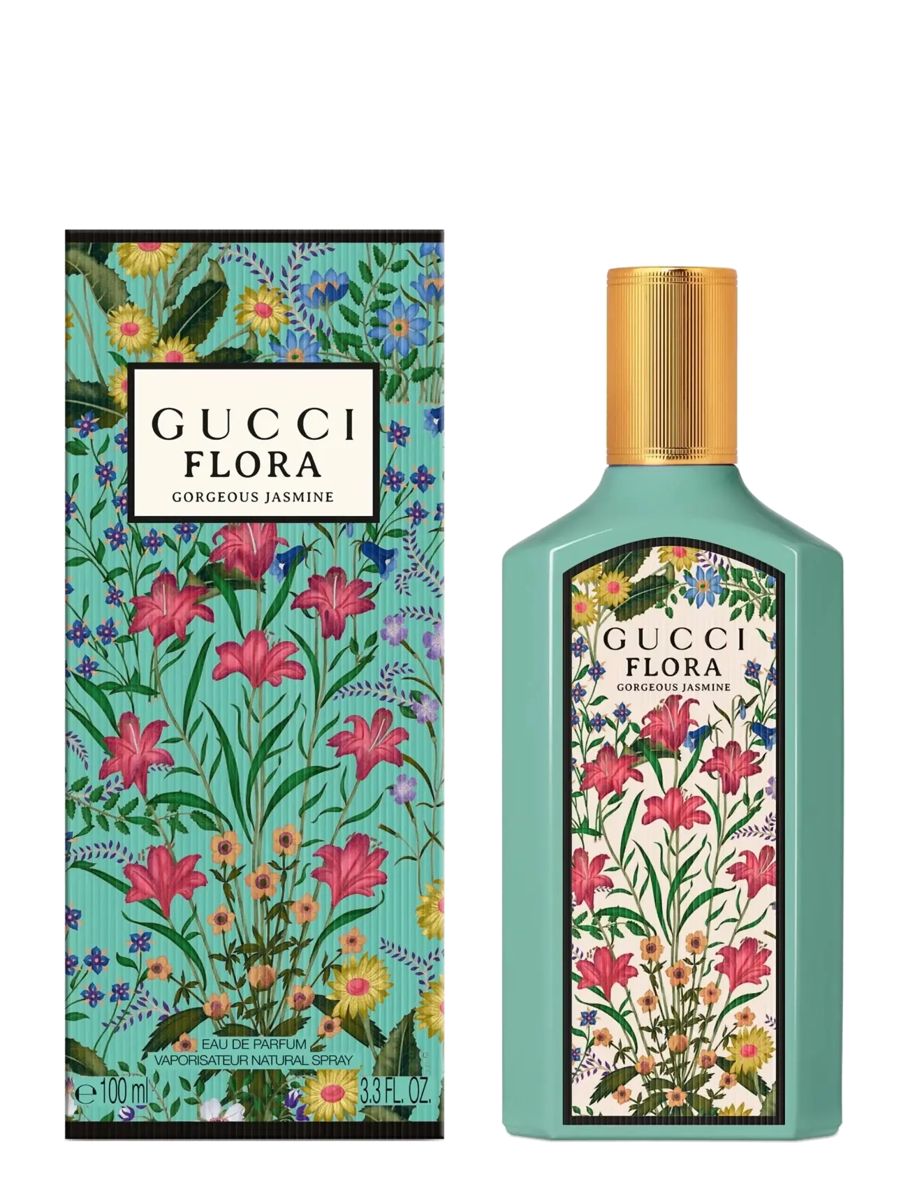Gucci - FLORA GENTLE JASMINE EAU DE PARFUM - naistele  - clear - 1