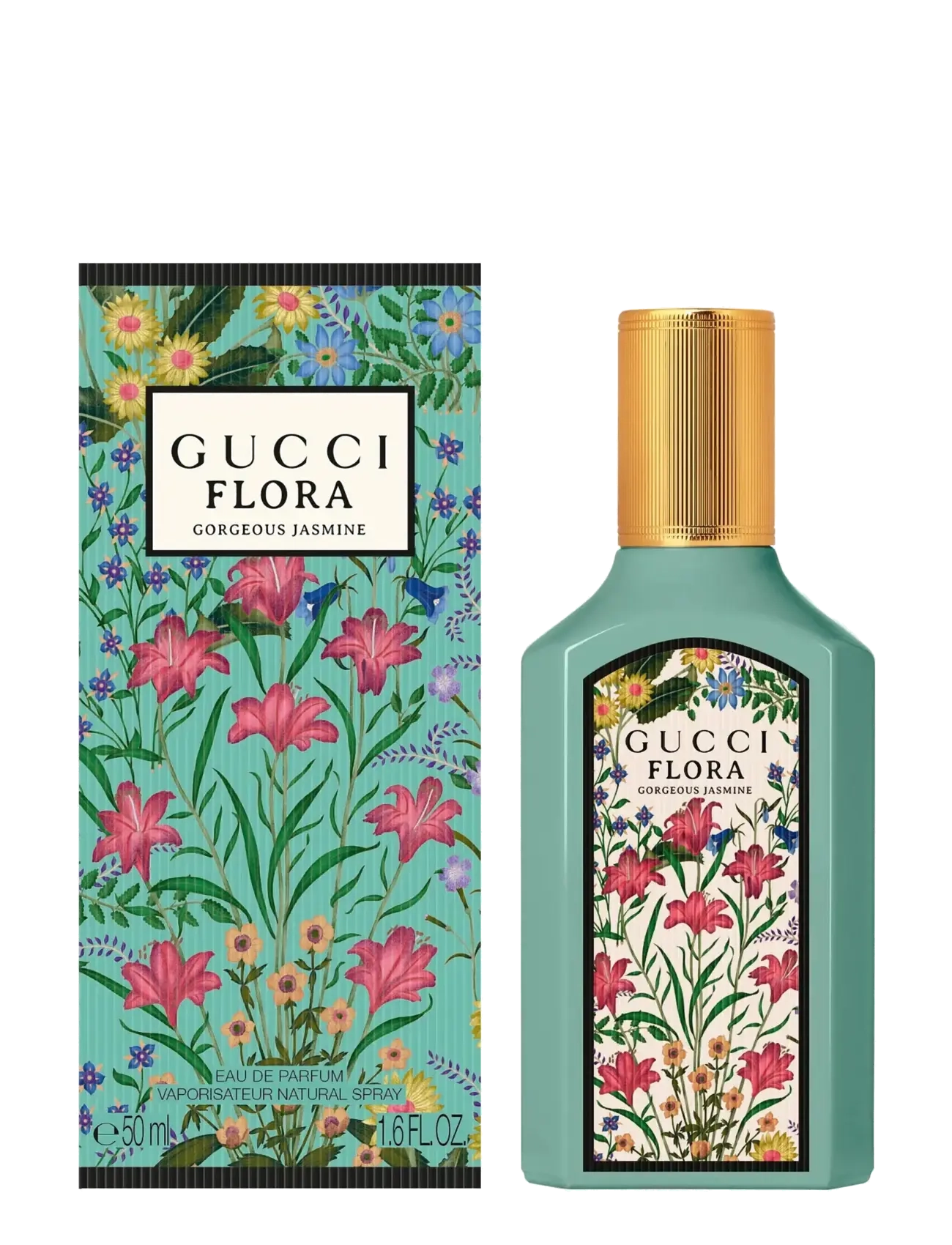 Gucci - FLORA GENTLE JASMINE EAU DE PARFUM - naistele  - clear - 1