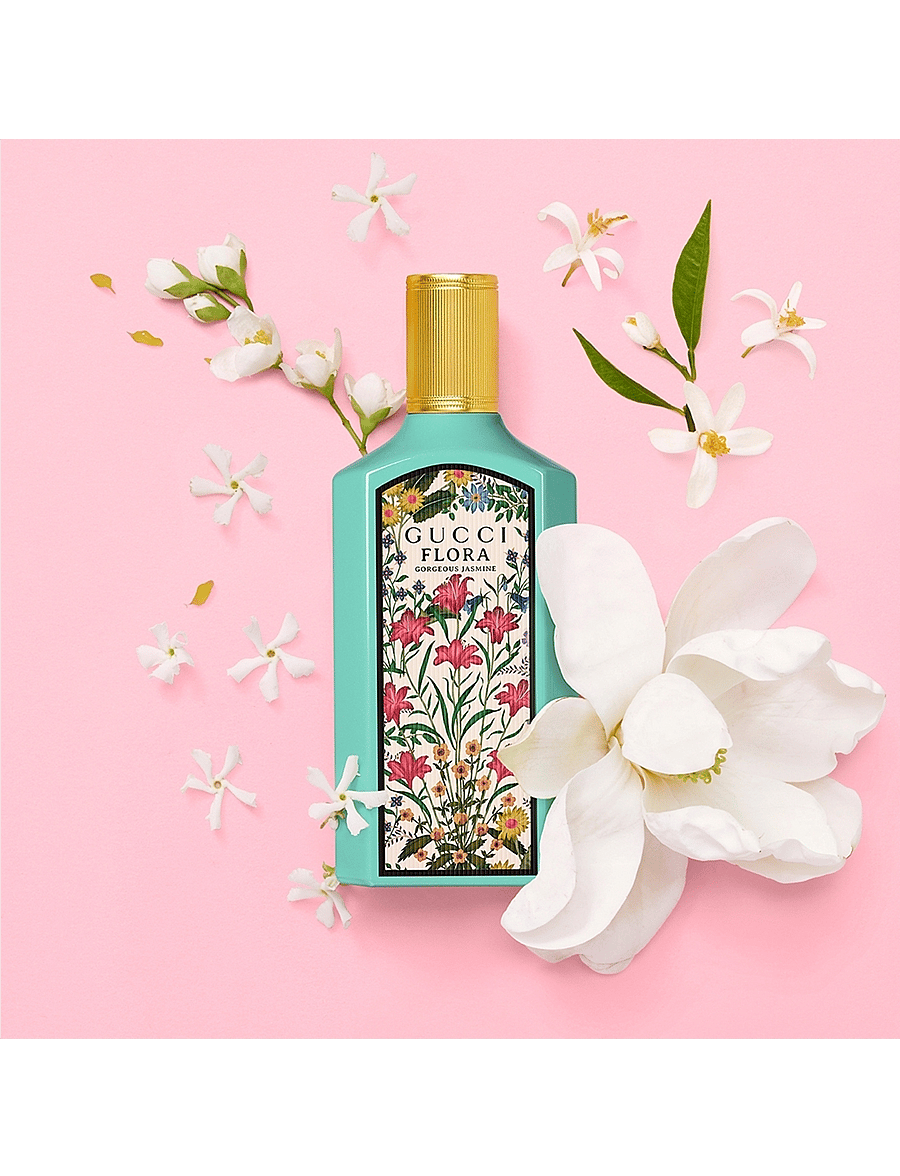 Gucci - FLORA GENTLE JASMINE EAU DE PARFUM - naistele - clear - 3