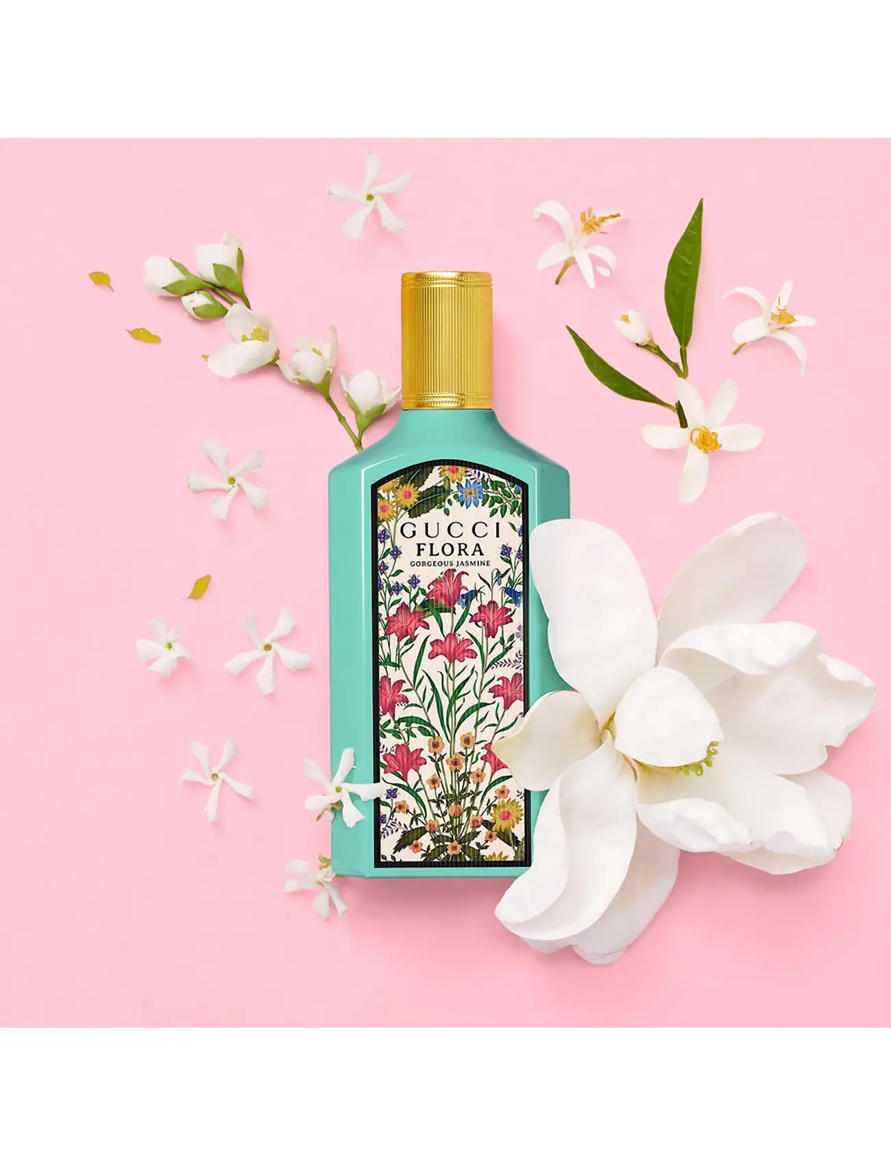 Gucci - FLORA GENTLE JASMINE EAU DE PARFUM - naistele  - clear - 3