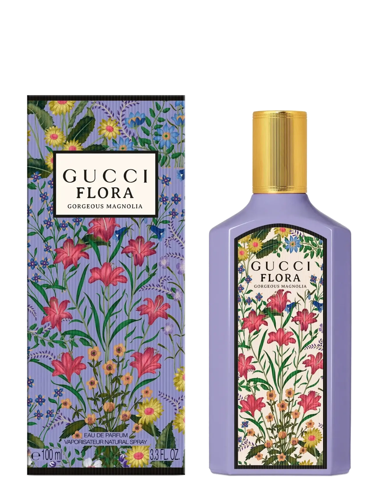 Gucci - Flora Gorgeous Magnolia Eau de parfum 100.00 ML - till henne  - clear - 1