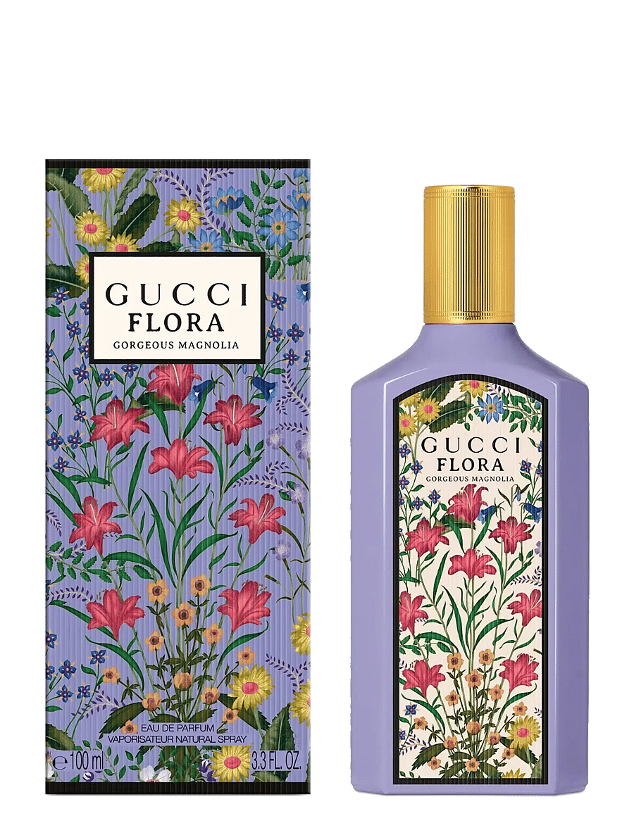 Gucci - Flora Gorgeous Magnolia Eau de parfum 100.00 ML - till henne - clear - 1