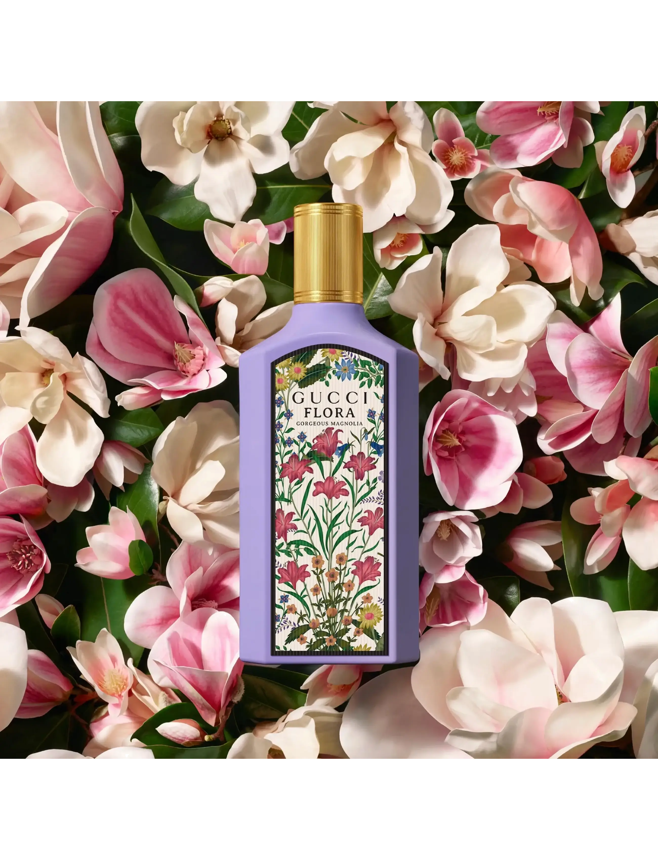 Gucci - Flora Gorgeous Magnolia Eau de parfum 100.00 ML - till henne  - clear - 2