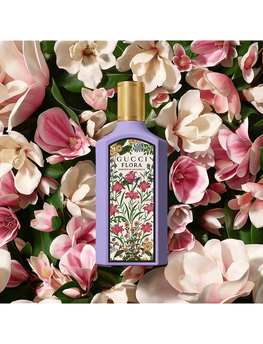 Gucci - Flora Gorgeous Magnolia Eau de parfum 100.00 ML - till henne - clear - 2
