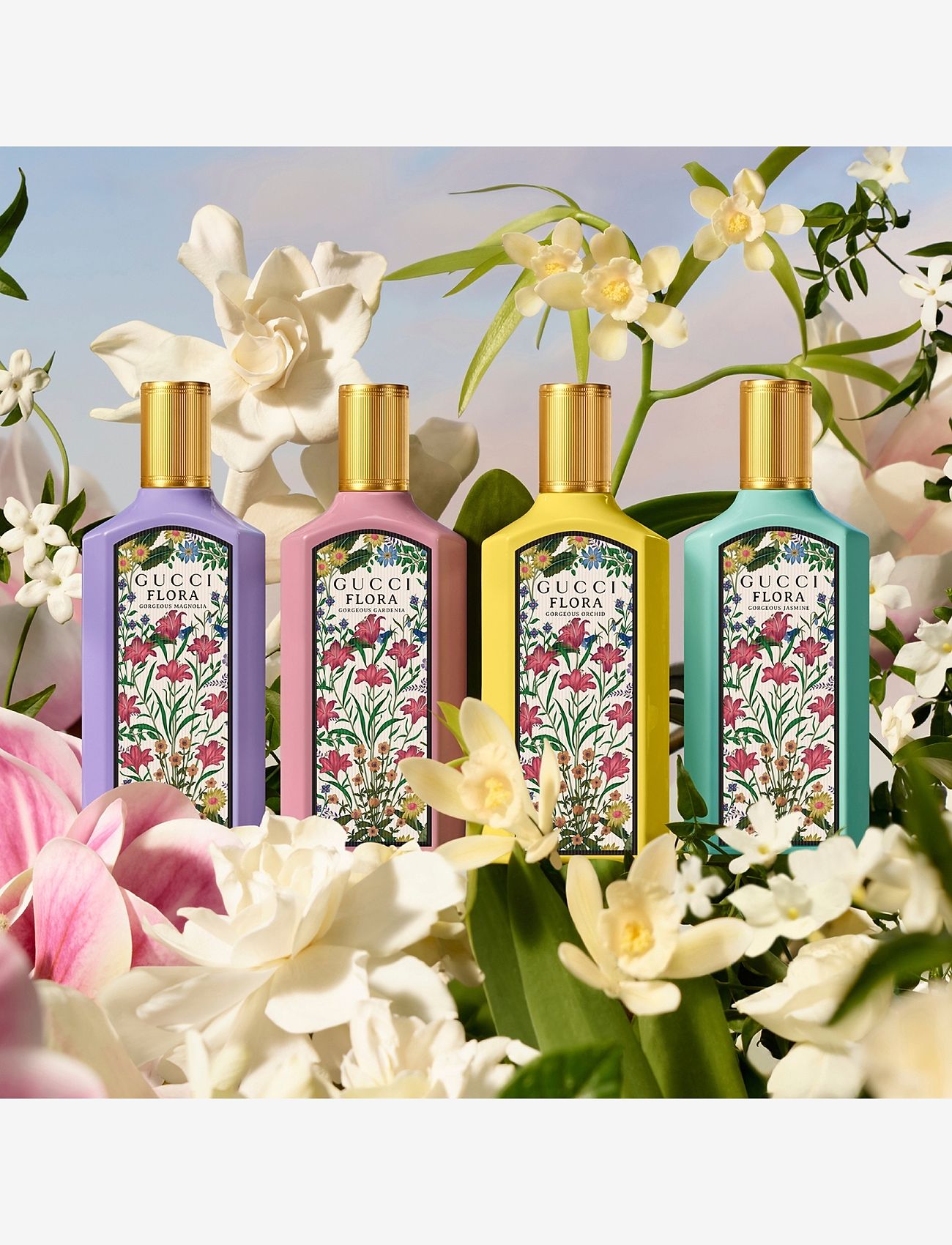 Flora Gorgeous Magnolia EdP Påfyllningsbar 7