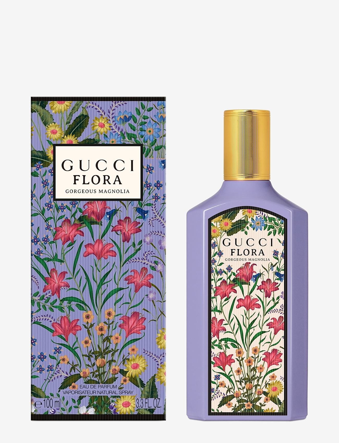 Gucci - GUCCI FLORA GORGEOUS MAGNOLIA EAU DE PARFUM - eau de parfum - no color - 1