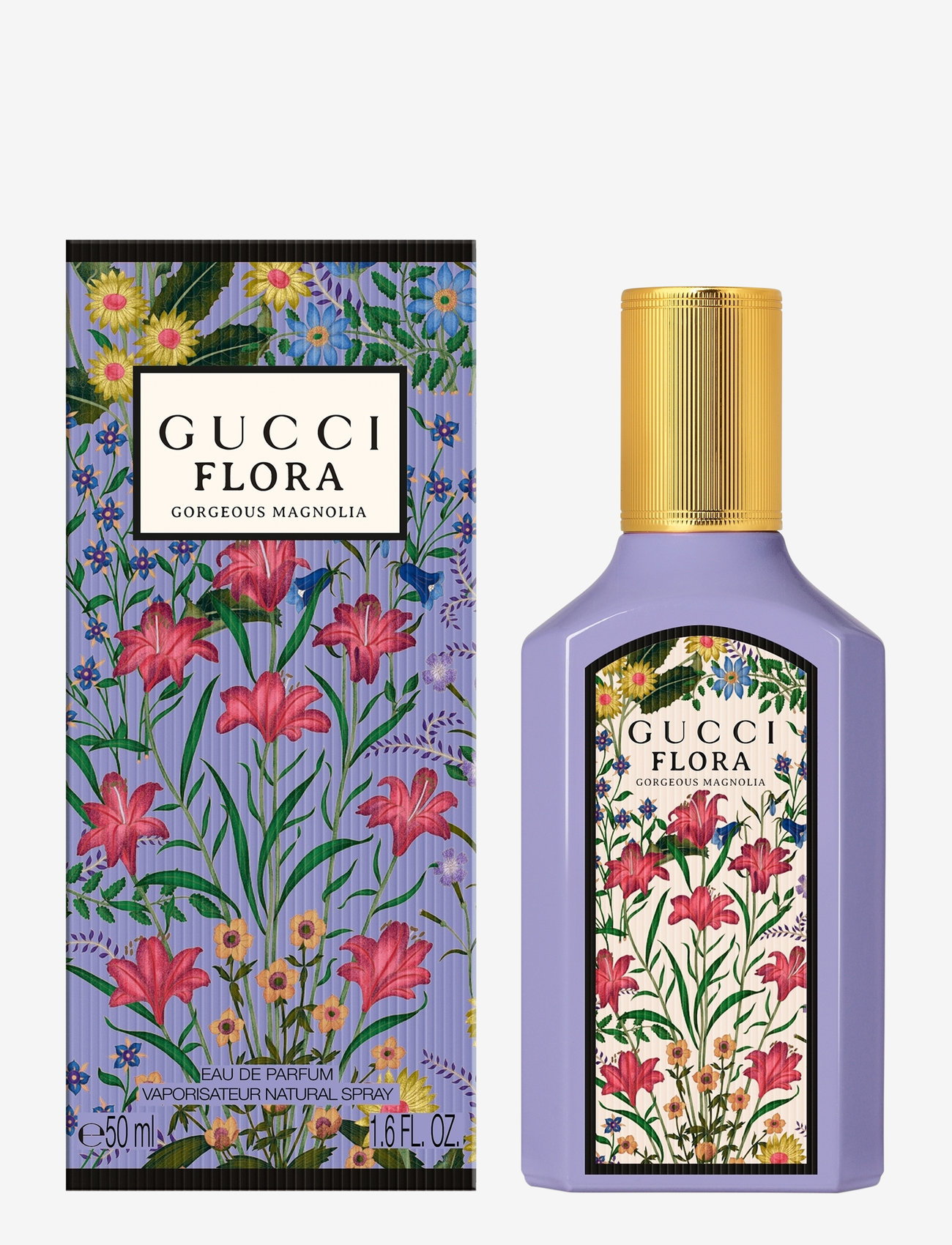 Gucci - GUCCI FLORA GORGEOUS MAGNOLIA EAU DE PARFUM - til hende  - clear - 1