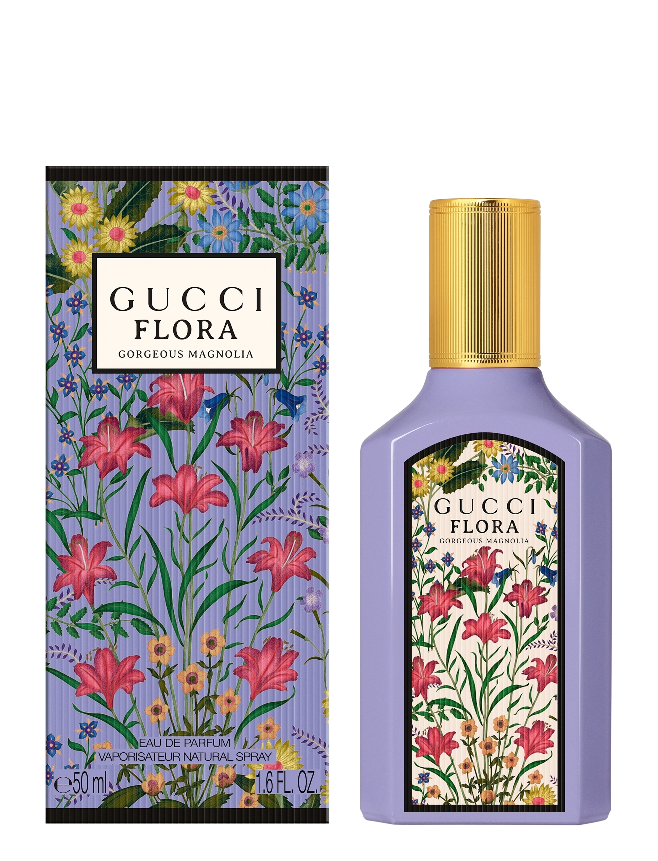 Gucci - GUCCI FLORA GORGEOUS MAGNOLIA EAU DE PARFUM - til henne - clear - 1