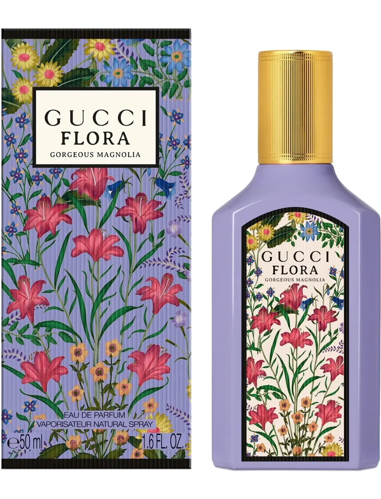 Gucci - GUCCI FLORA GORGEOUS MAGNOLIA EAU DE PARFUM - naistele  - clear - 1