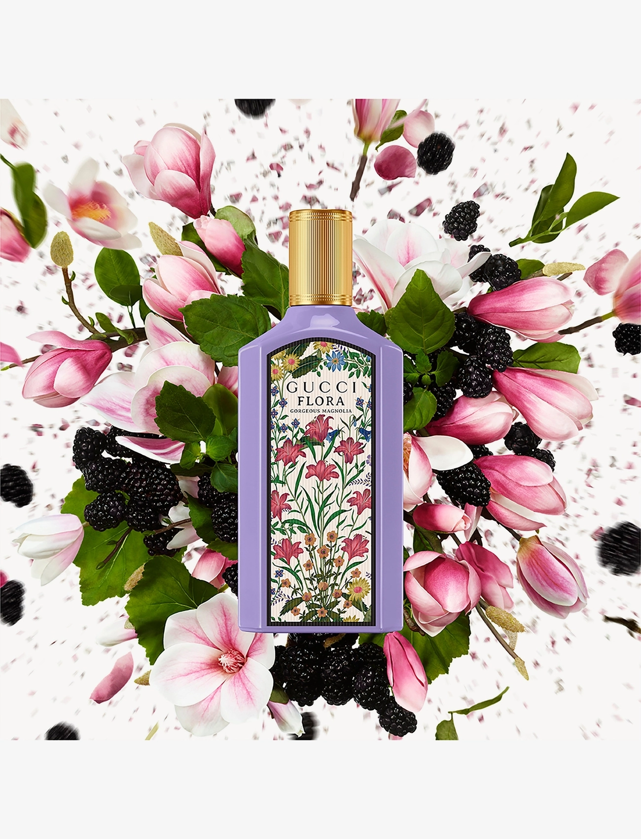 Gucci - GUCCI FLORA GORGEOUS MAGNOLIA EAU DE PARFUM - til henne - clear - 3