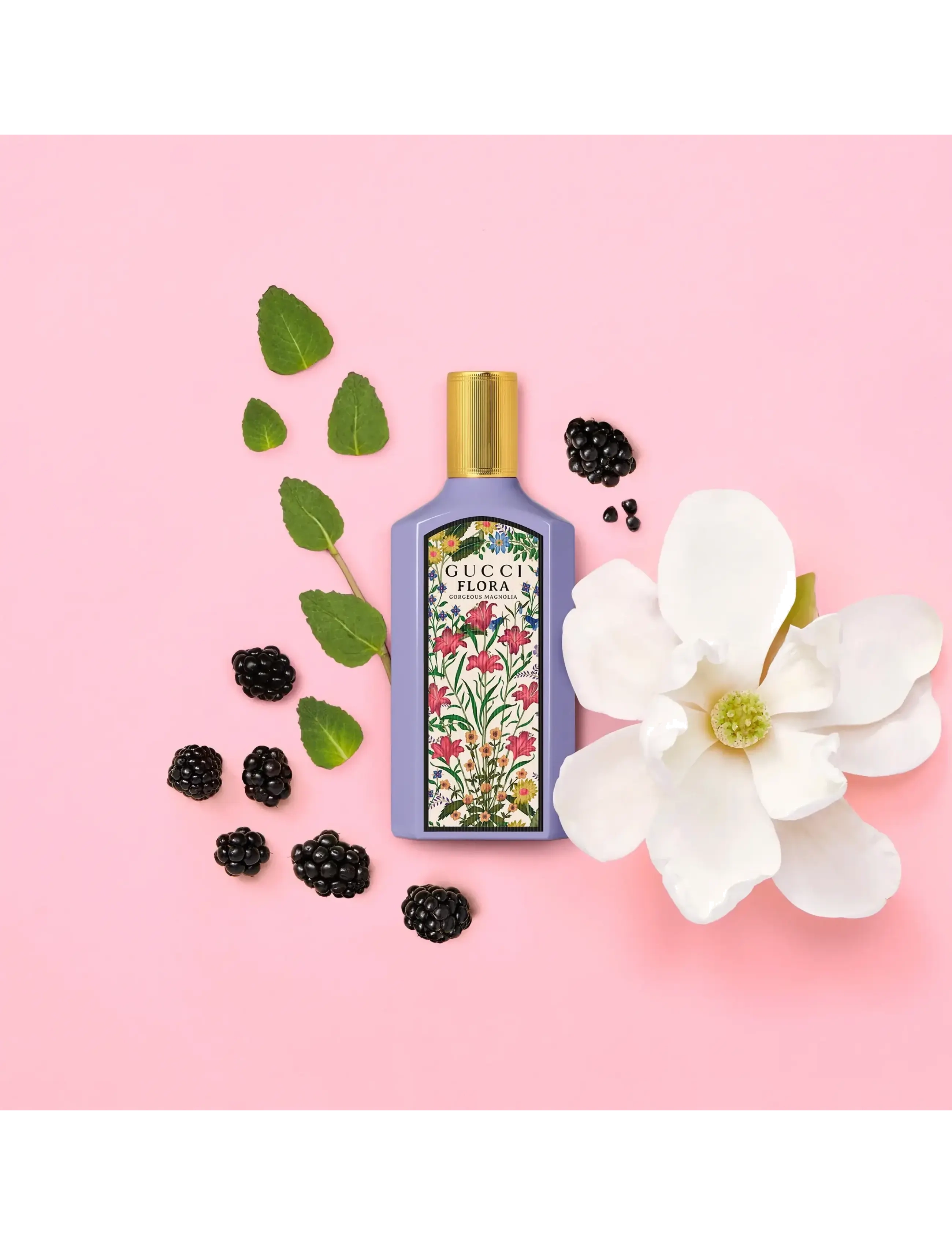 Gucci - GUCCI FLORA GORGEOUS MAGNOLIA EAU DE PARFUM - naistele  - clear - 3