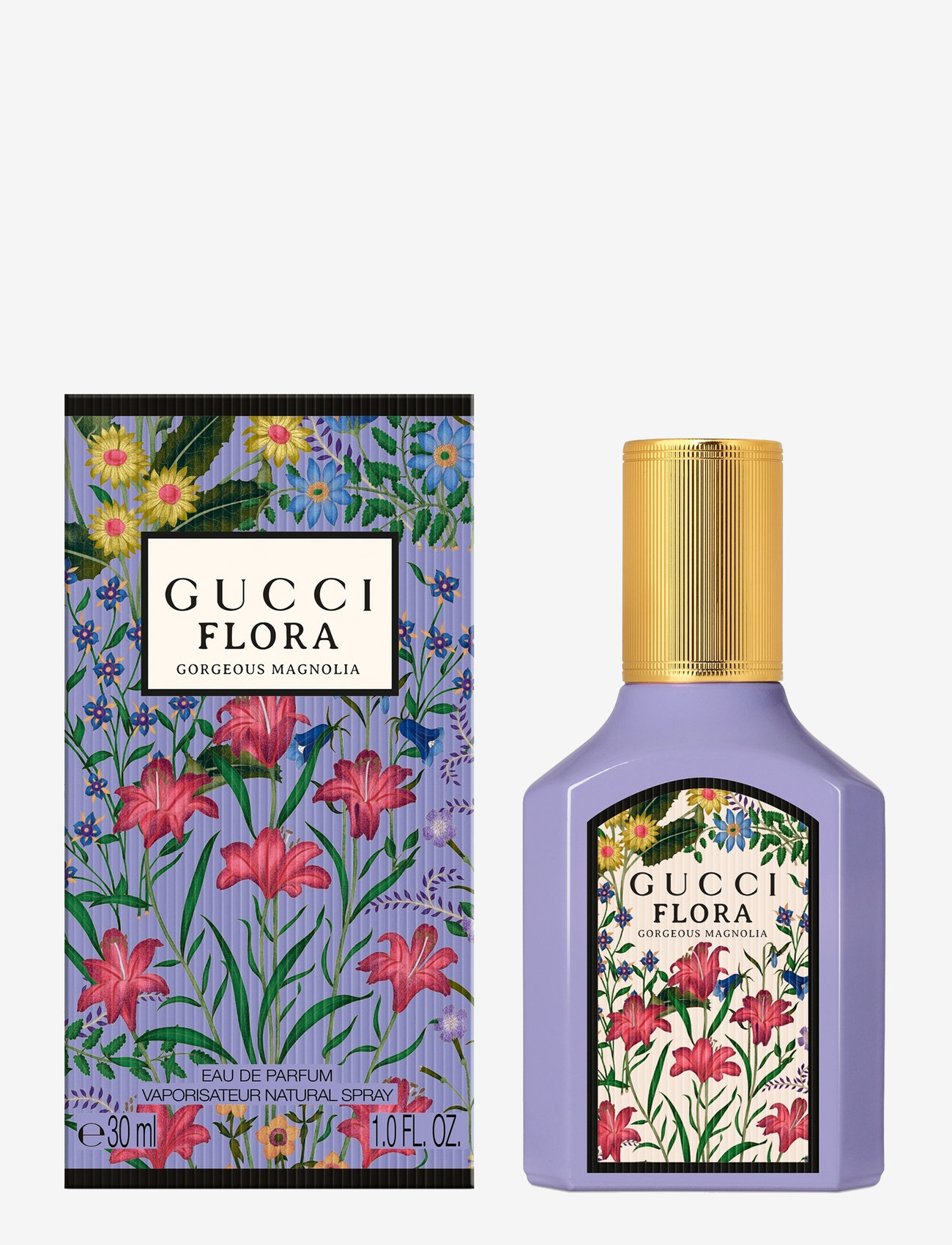 Gucci - GUCCI FLORA GORGEOUS MAGNOLIA EAU DE PARFUM - naisille  - clear - 1