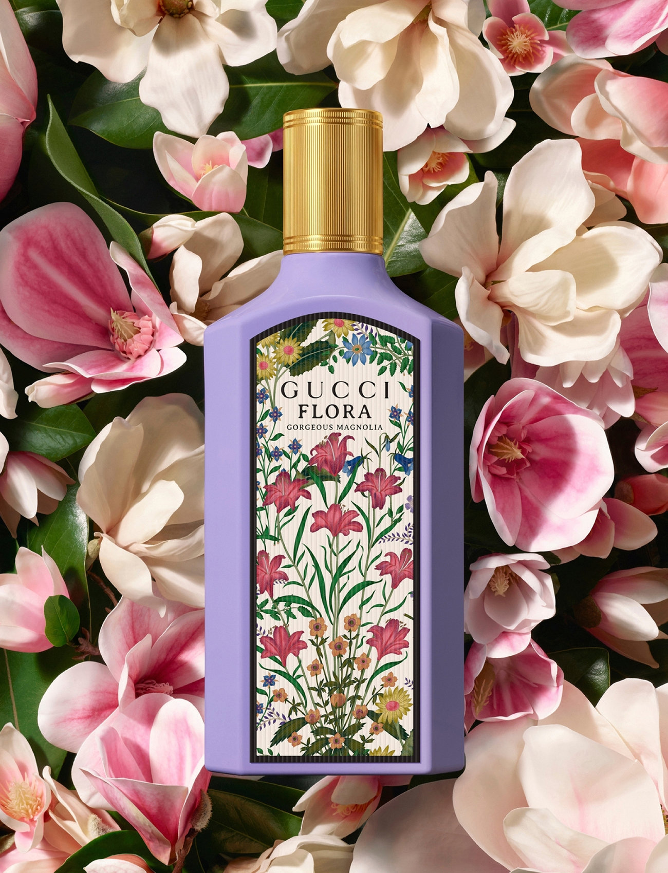 Gucci - GUCCI FLORA GORGEOUS MAGNOLIA EAU DE PARFUM - naisille  - clear - 3