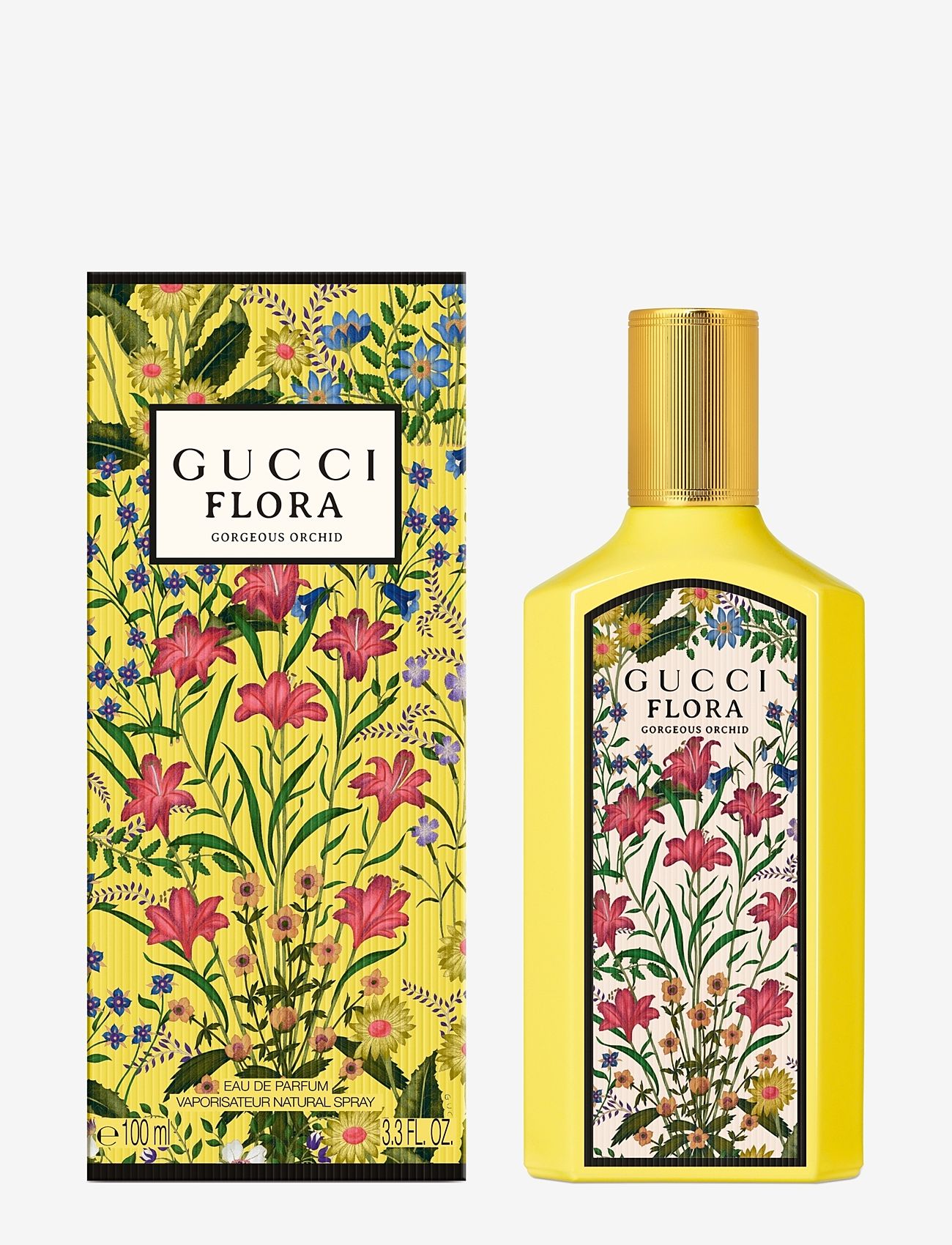 Gucci - GUCCI Flora Gorgeous Orchid Eau de parfum 100 ML - til hende  - clear - 1