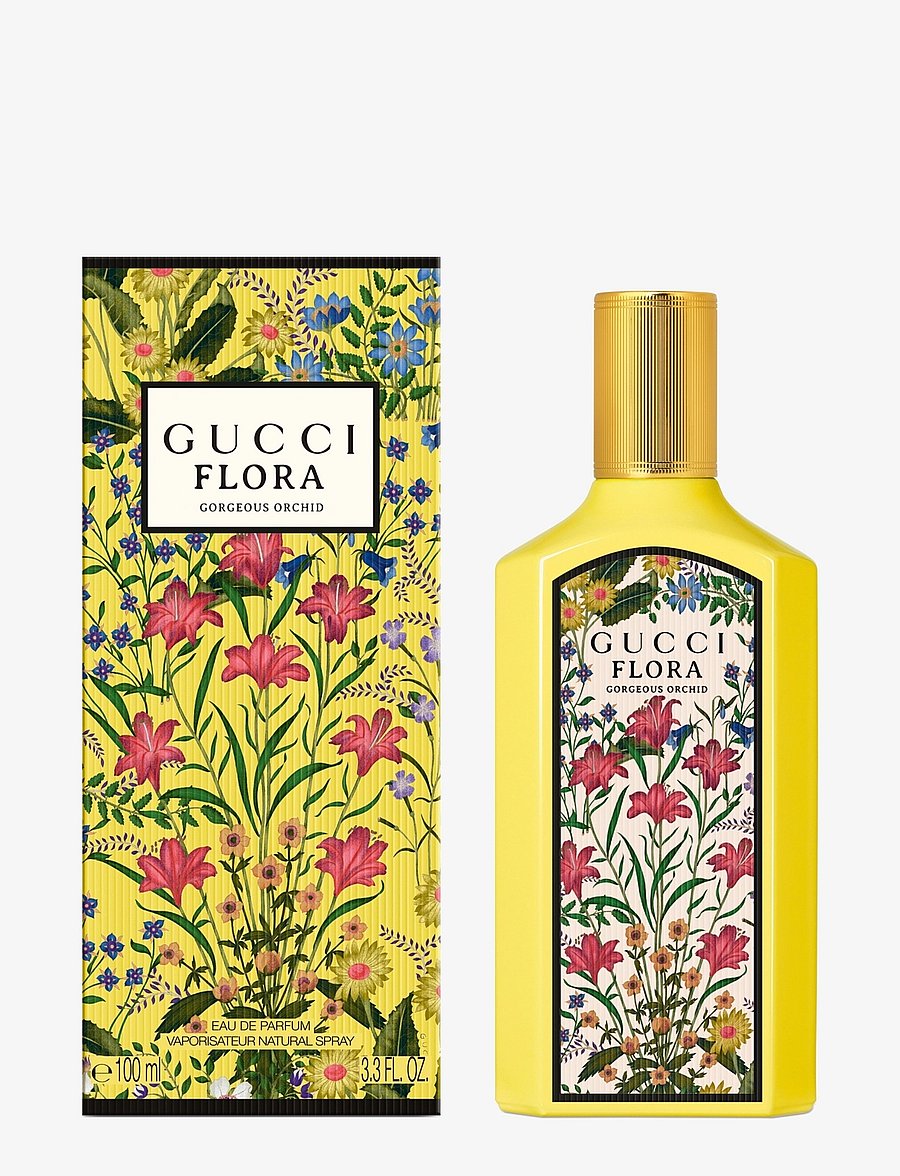 Gucci - GUCCI Flora Gorgeous Orchid Eau de parfum 100 ML - naistele - clear - 1