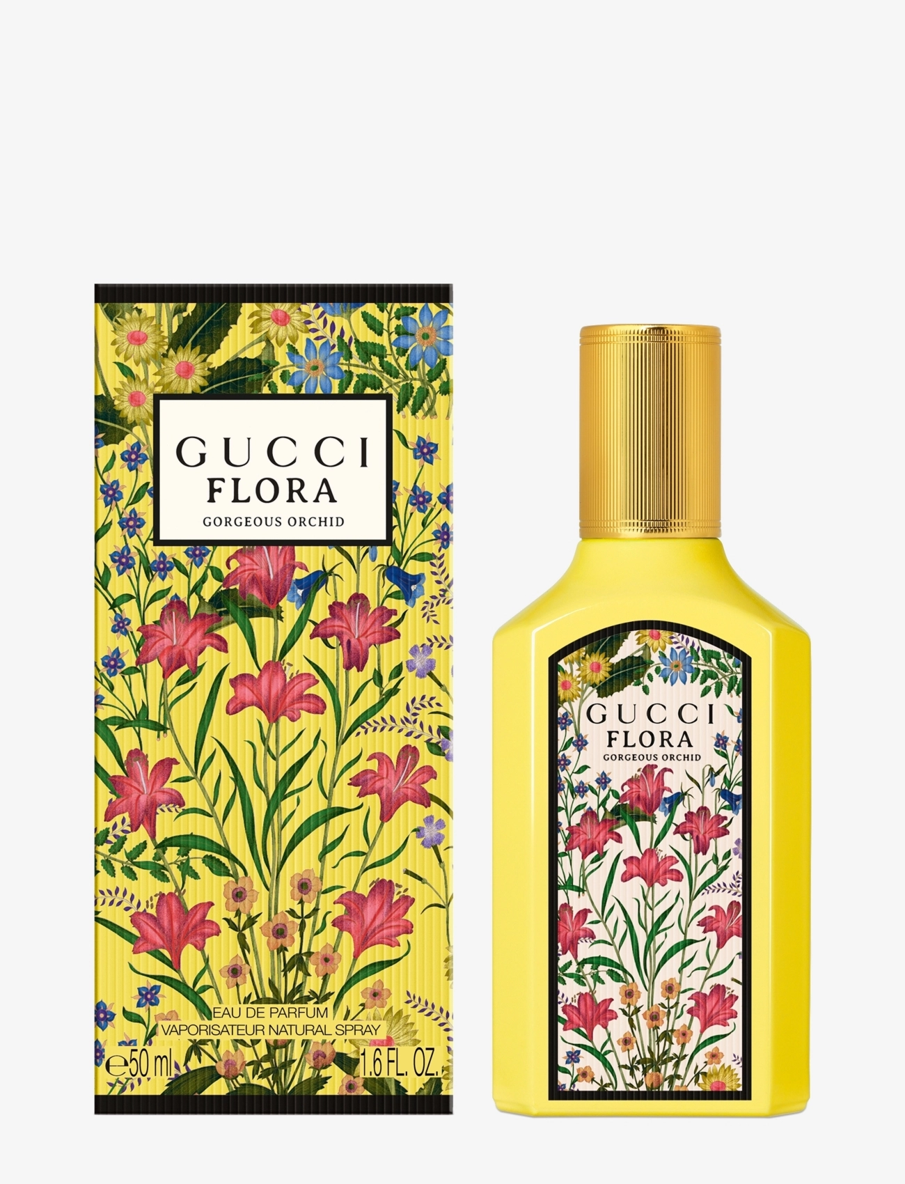 Gucci - GUCCI Flora Gorgeous Orchid Eau de parfum 50 ML - til hende  - clear - 1