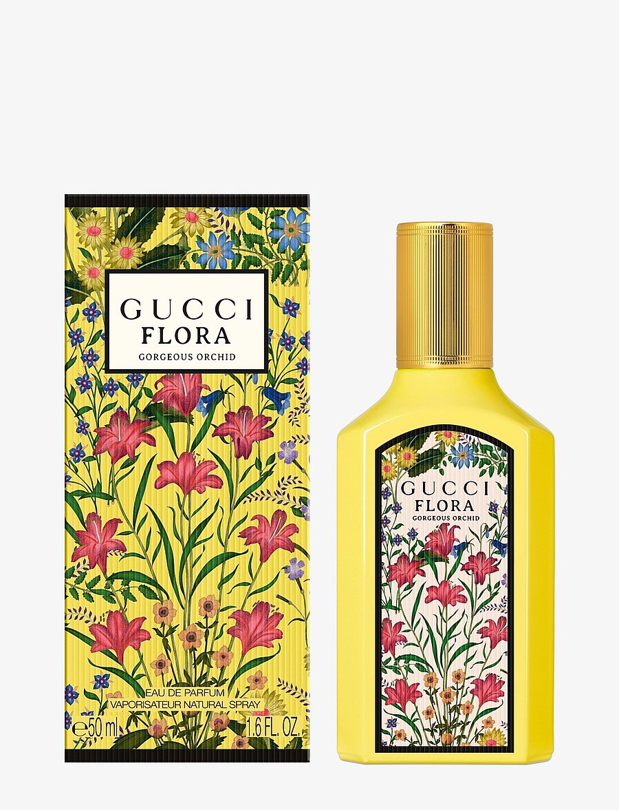 Gucci - GUCCI Flora Gorgeous Orchid Eau de parfum 50 ML - naistele - clear - 1
