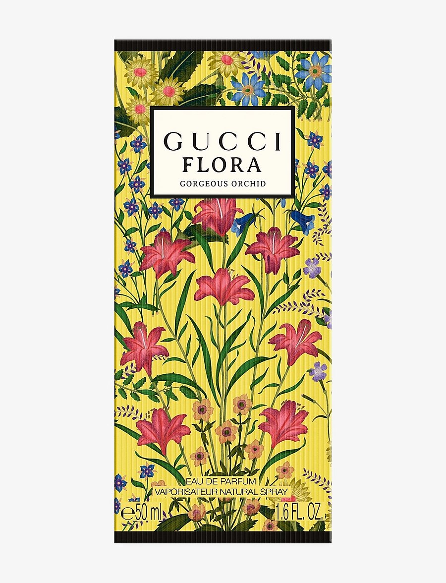Gucci - GUCCI Flora Gorgeous Orchid Eau de parfum 50 ML - naistele - clear - 2