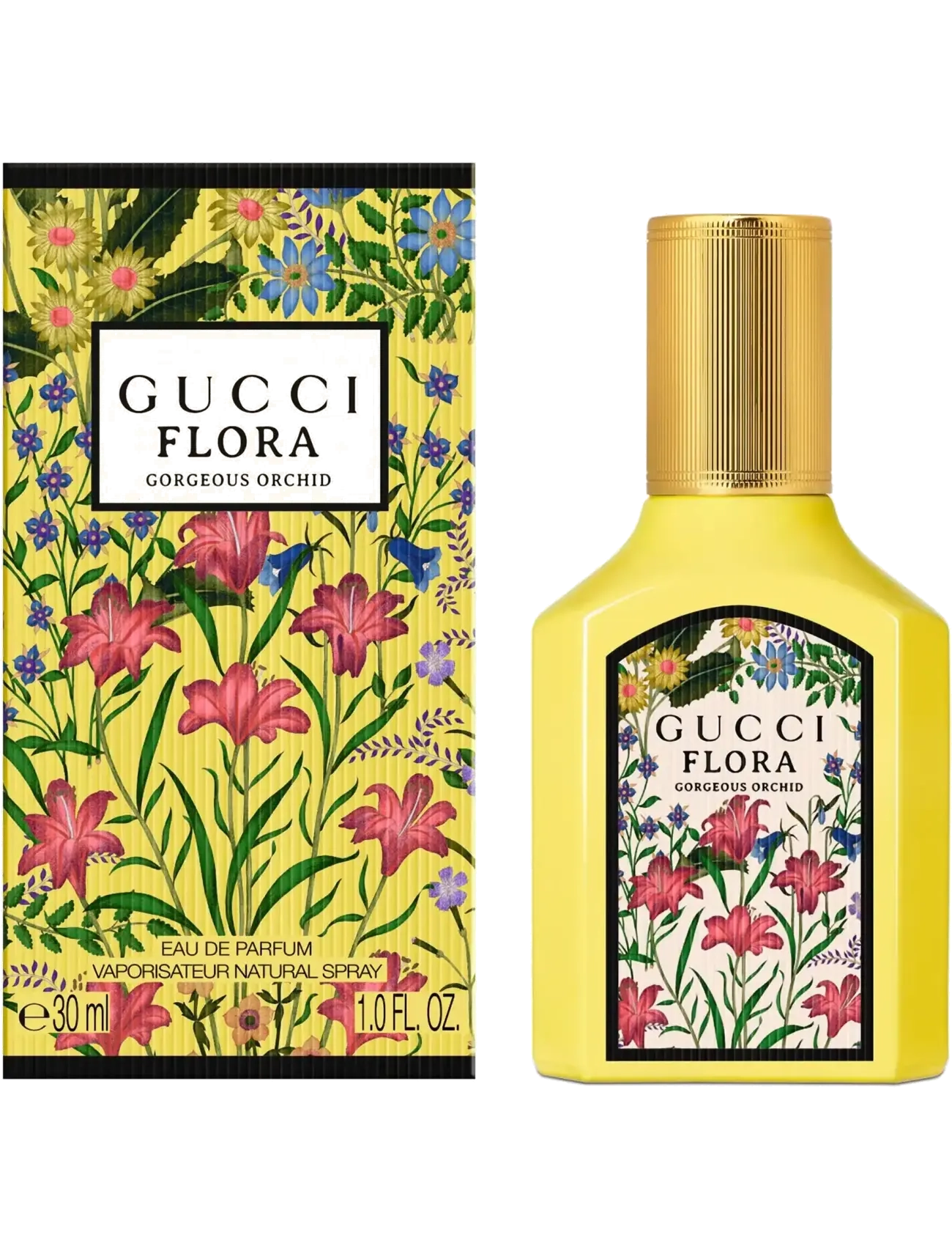Gucci - Flora Gorgeous Orchid Eau de Parfum - til hende  - clear - 1