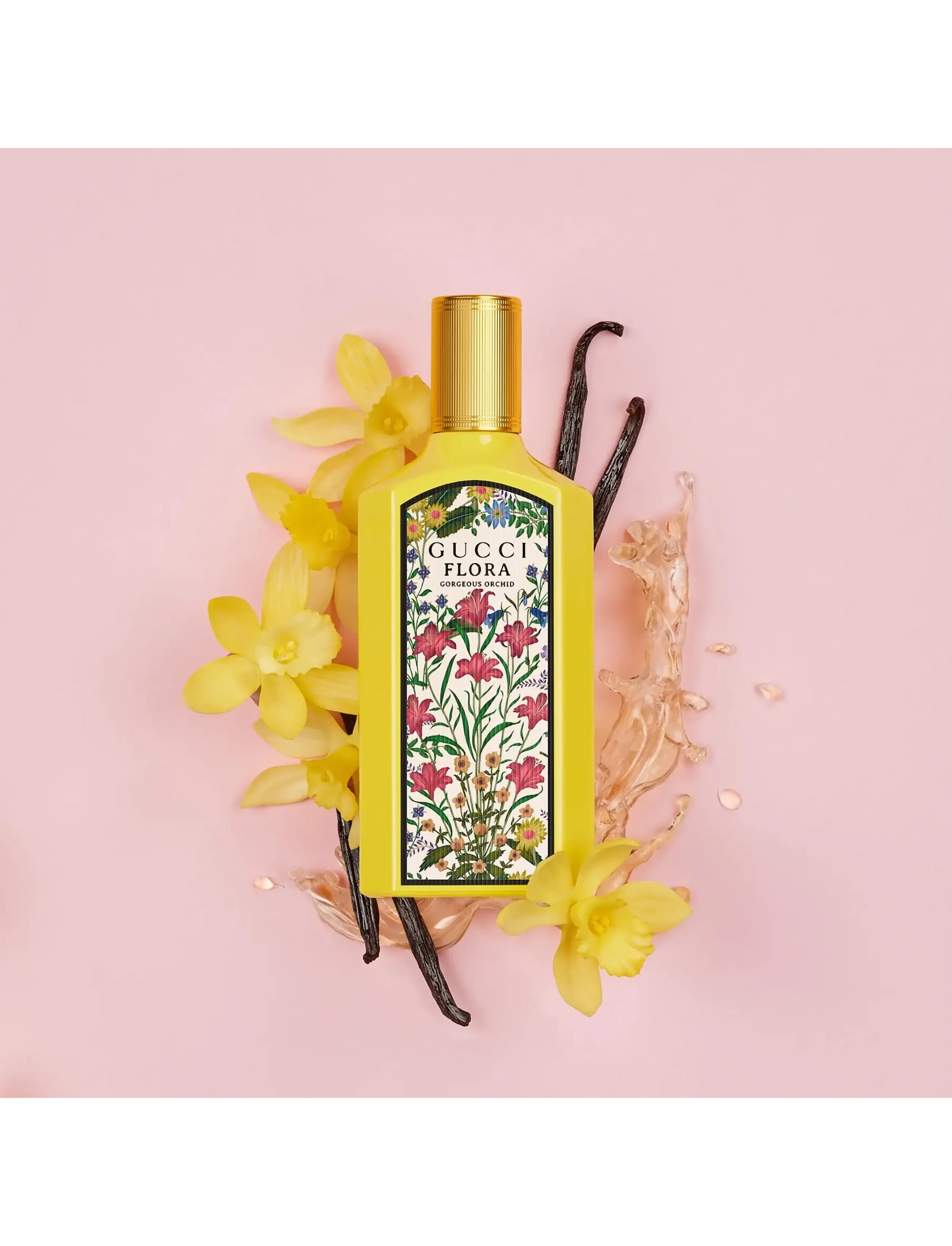 Gucci - Flora Gorgeous Orchid Eau de Parfum - til hende  - clear - 3