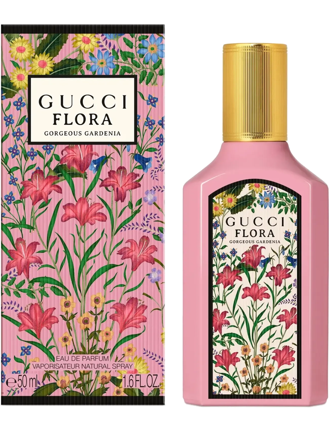 Gucci - Flora Gorgeous Gardenia Eau de parfum 50.00 ML - naistele  - clear - 1