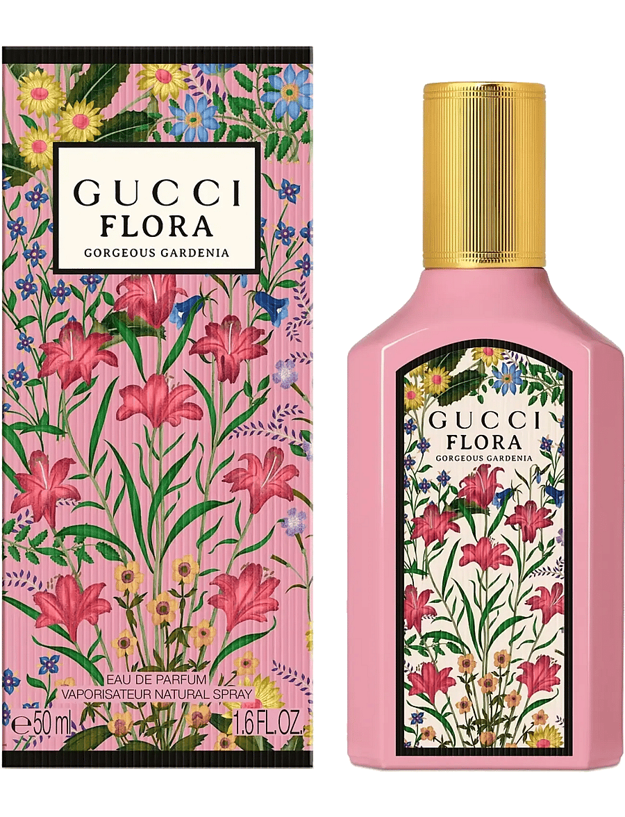 Gucci - Flora Gorgeous Gardenia Eau de parfum 50.00 ML - naistele - clear - 1