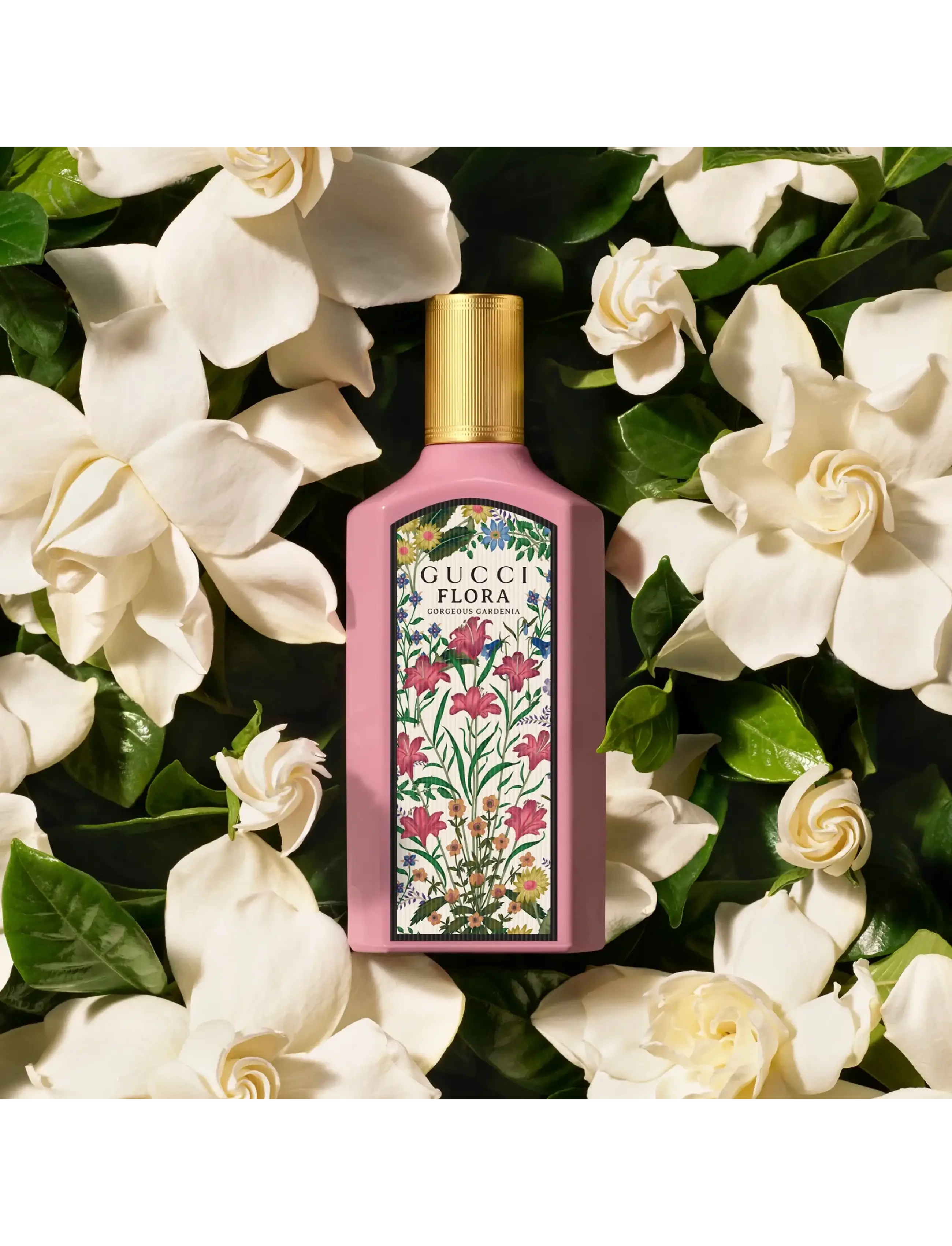 Gucci - Flora Gorgeous Gardenia Eau de parfum 50.00 ML - naistele  - clear - 2