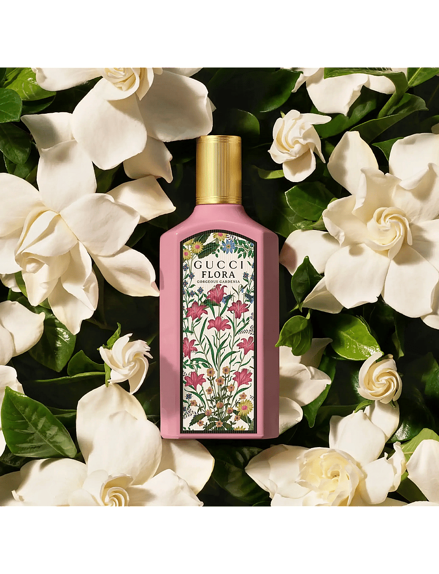 Gucci - Flora Gorgeous Gardenia Eau de parfum 50.00 ML - naistele - clear - 2