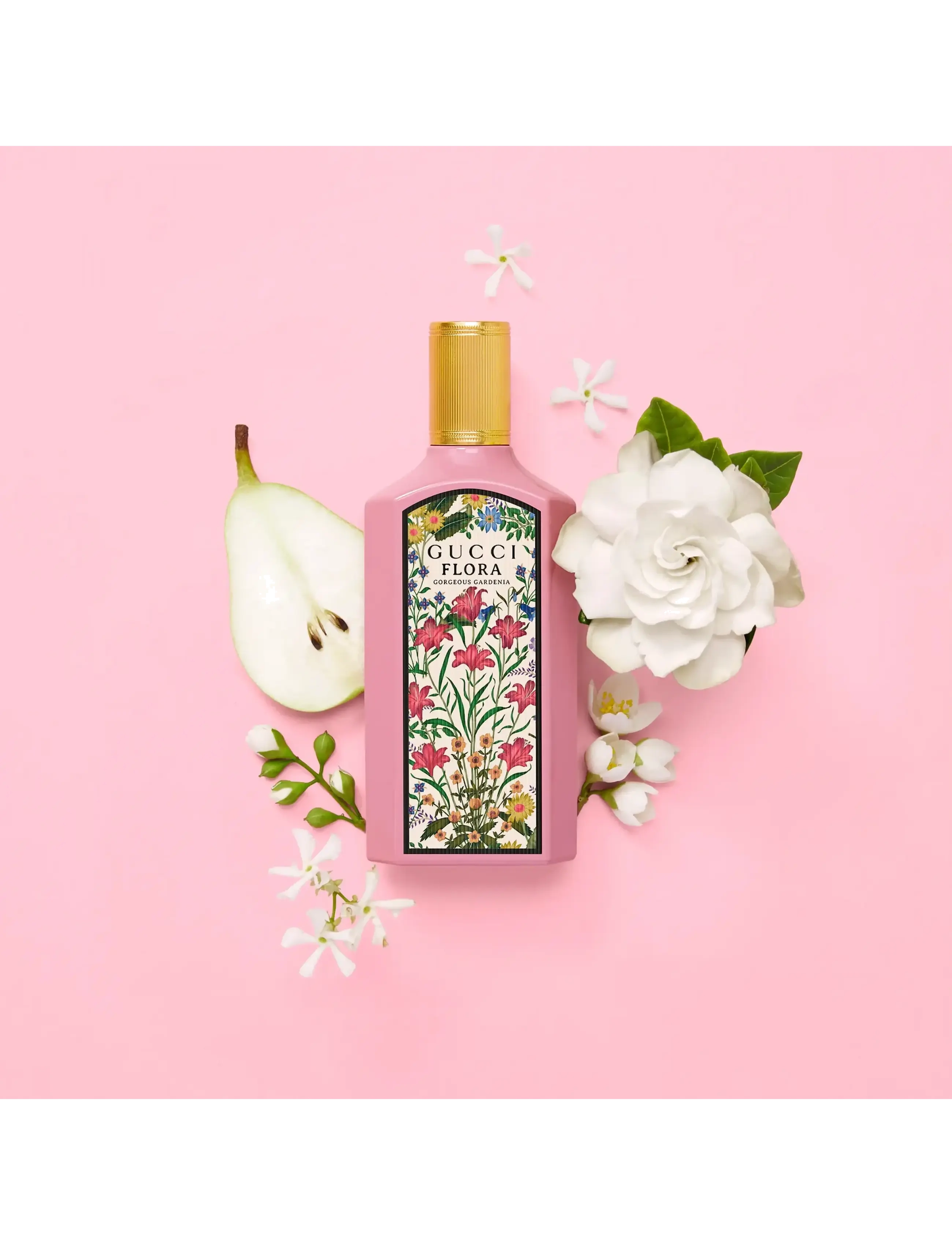 Gucci - Flora Gorgeous Gardenia Eau de parfum 50.00 ML - naistele  - clear - 3