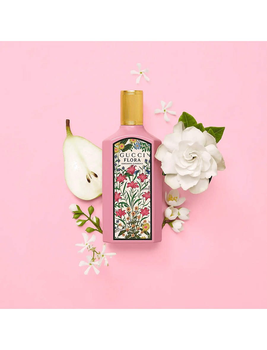 Gucci - Flora Gorgeous Gardenia Eau de parfum 50.00 ML - naistele - clear - 3
