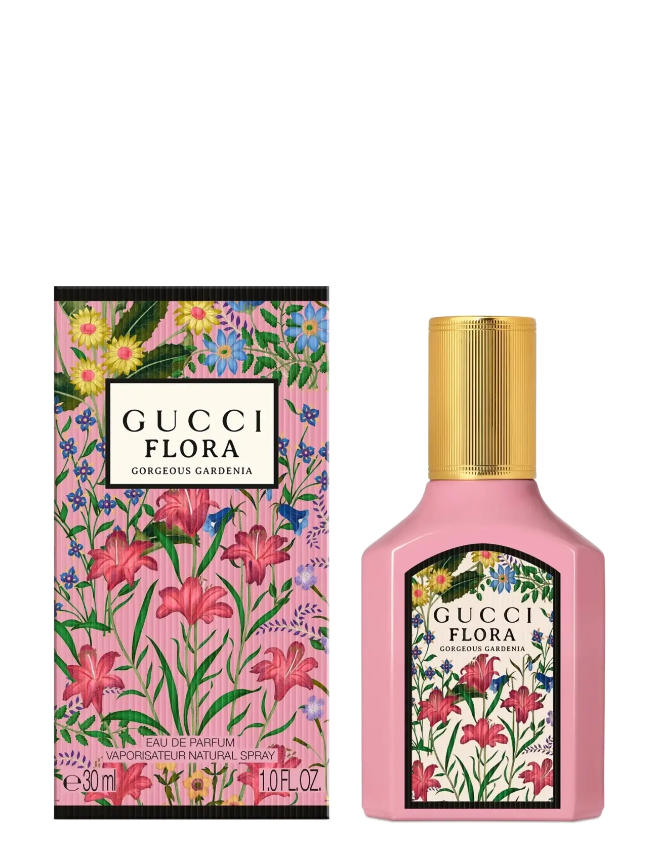 Gucci - Flora Gorgeous Gardenia Eau de Parfum - naistele  - clear - 1