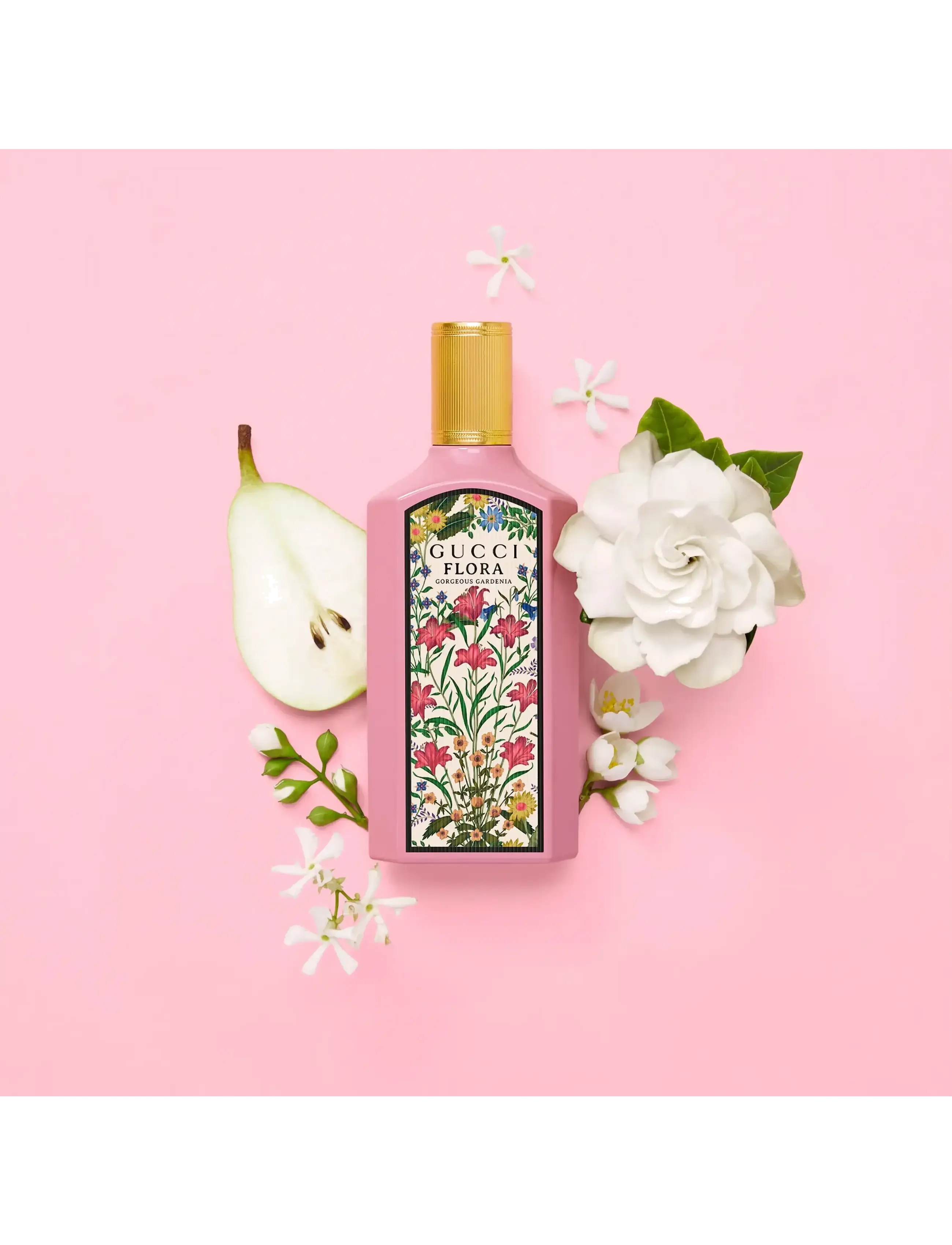 Gucci - Flora Gorgeous Gardenia Eau de Parfum - naistele  - clear - 3