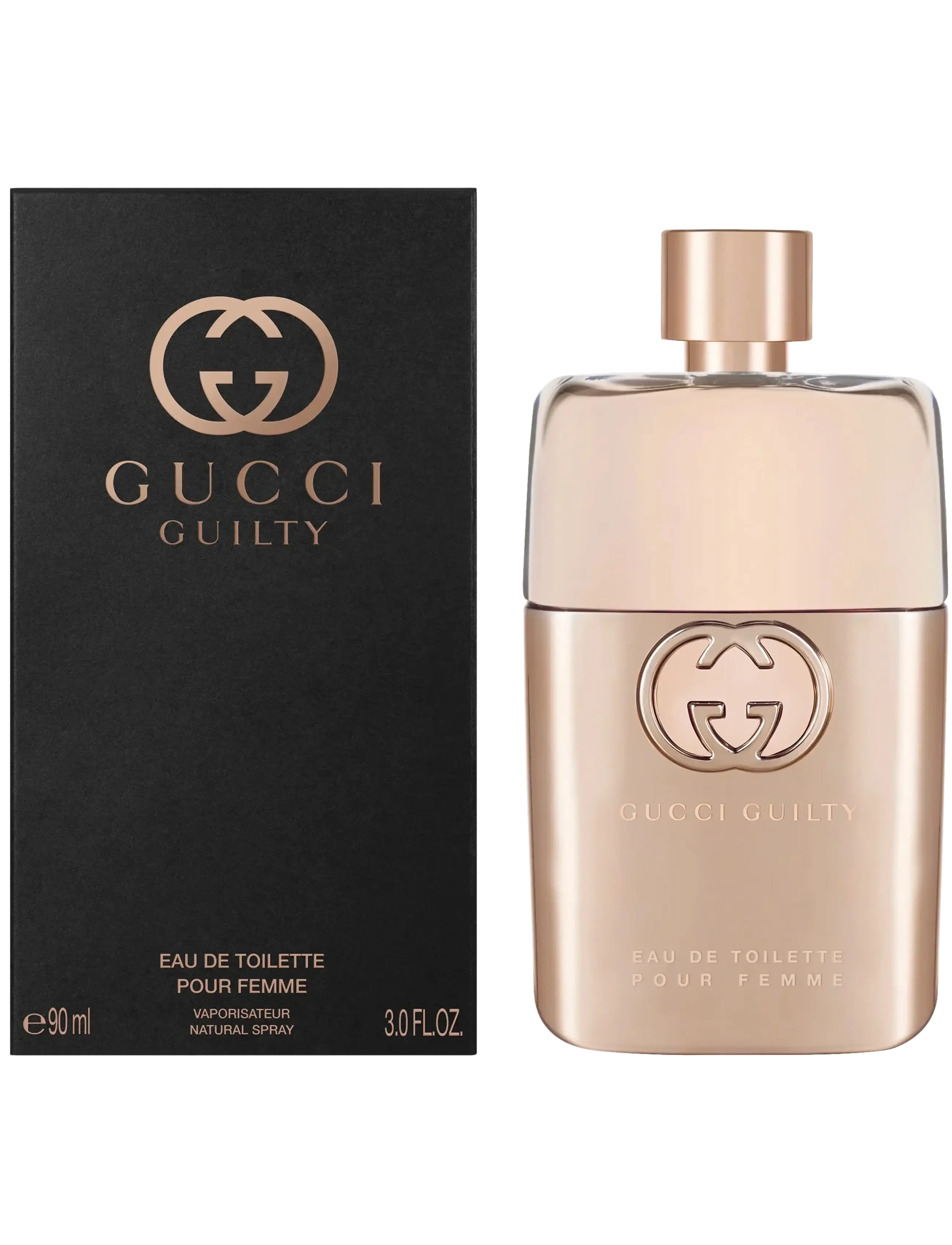 Gucci - GUILTY EAU DE TOILETTE - redo för date night - clear - 2