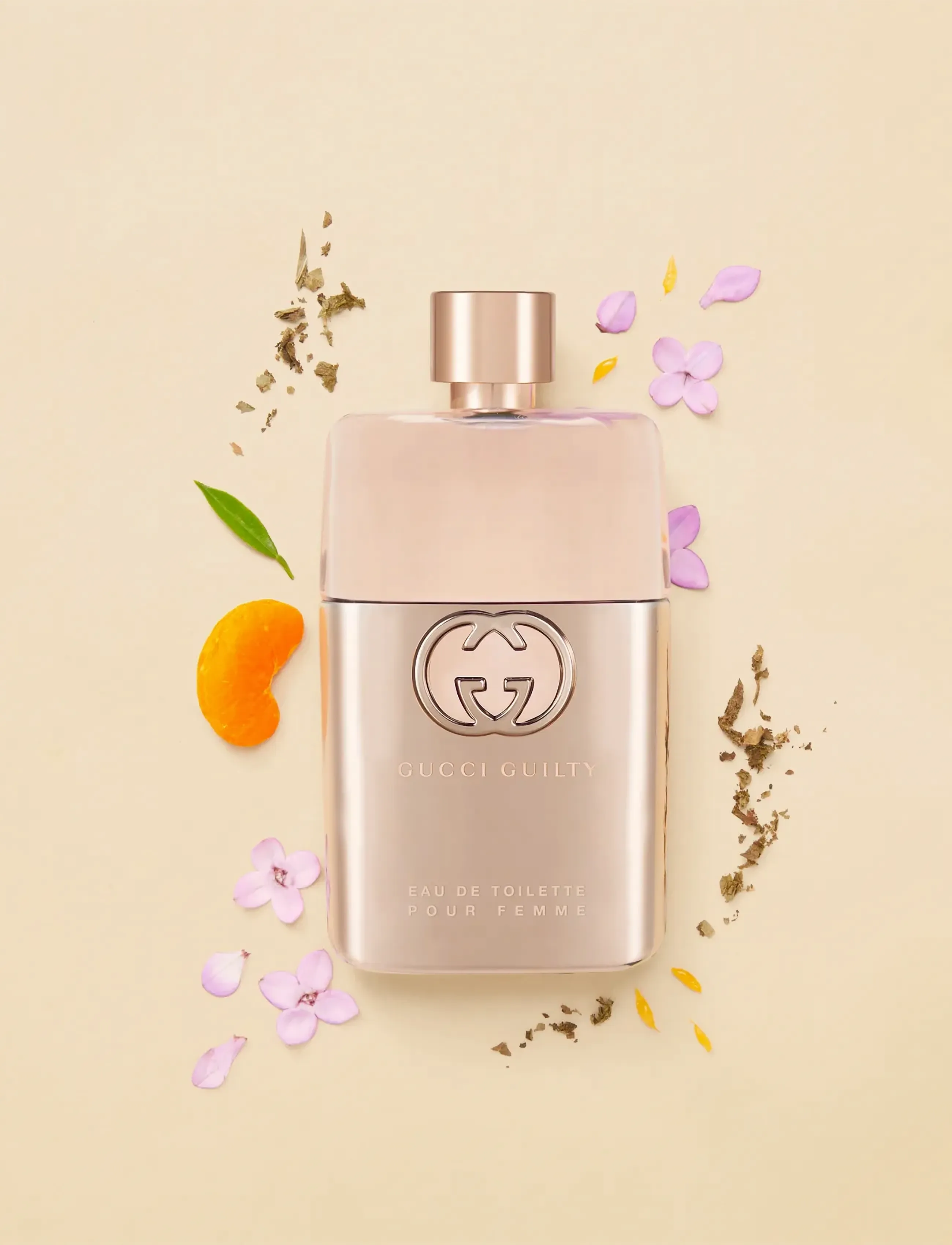 Gucci Guilty Eau De Toilette, 90ml, Nude, Parfume > Eau De Toilette, Dame