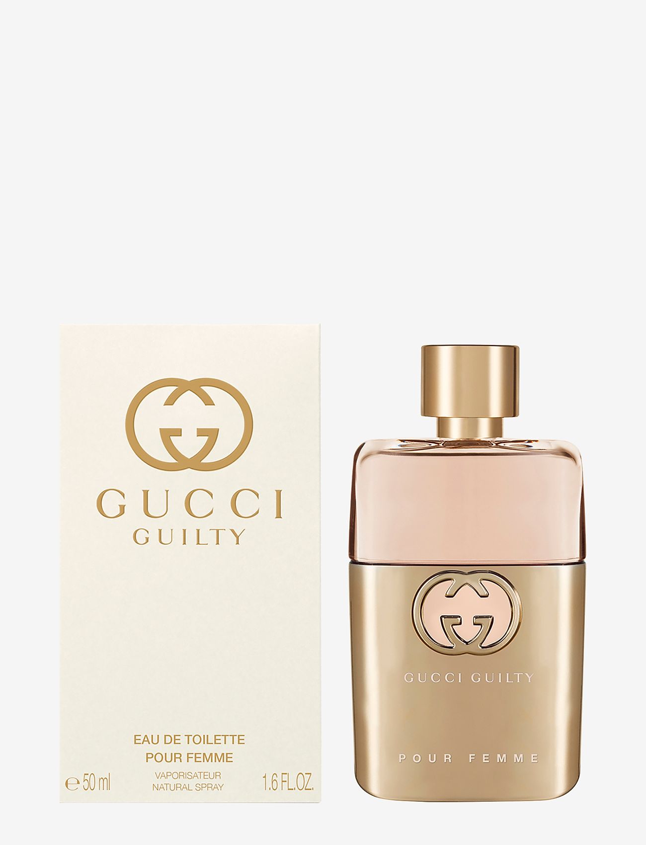 Gucci - GUILTY POUR FEMME EAU DE PARFUM - parfumer - clear - 1