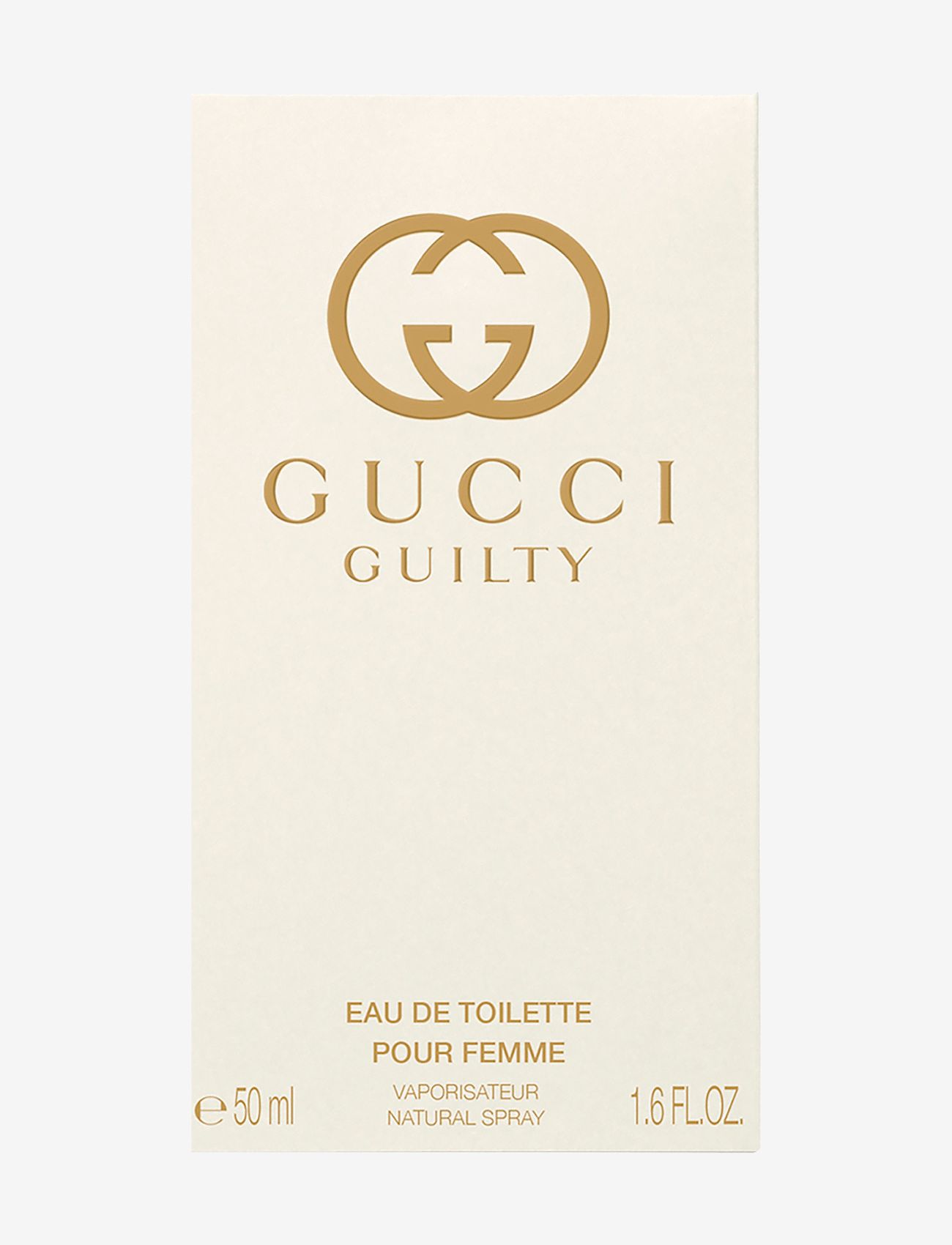 Gucci - GUILTY POUR FEMME EAU DE PARFUM - parfym  - clear - 2